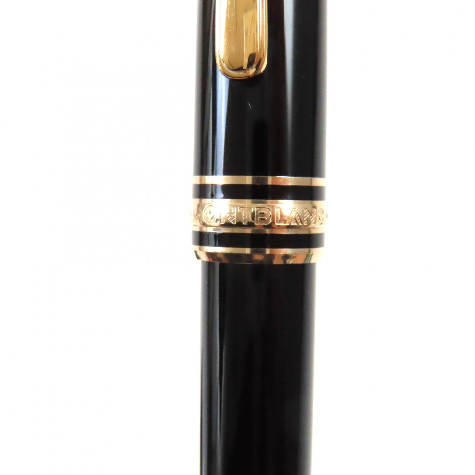 Montblanc Meisterstuck K14 Fountain Pen Black Gold