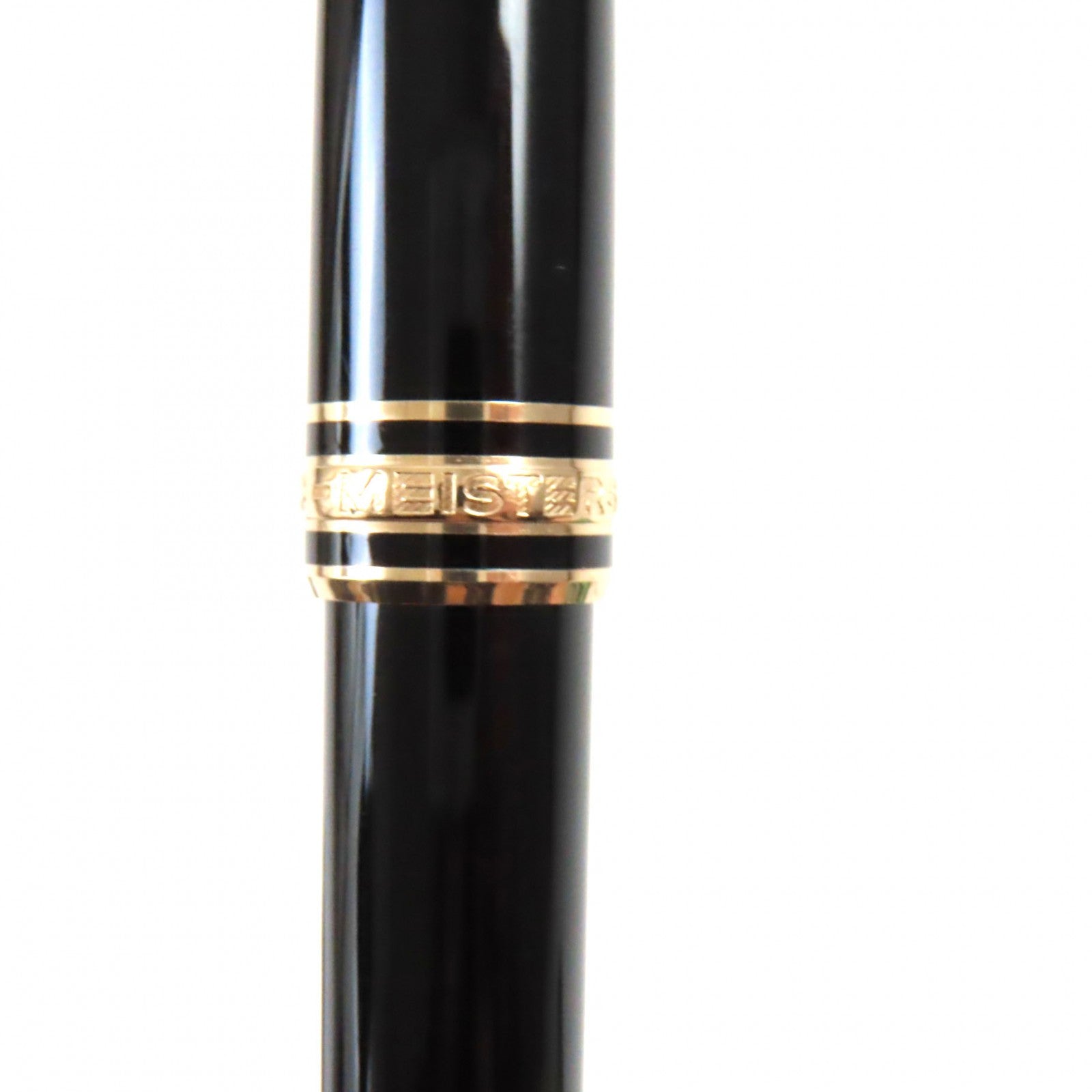 Montblanc Meisterstuck K14 Fountain Pen Black Gold