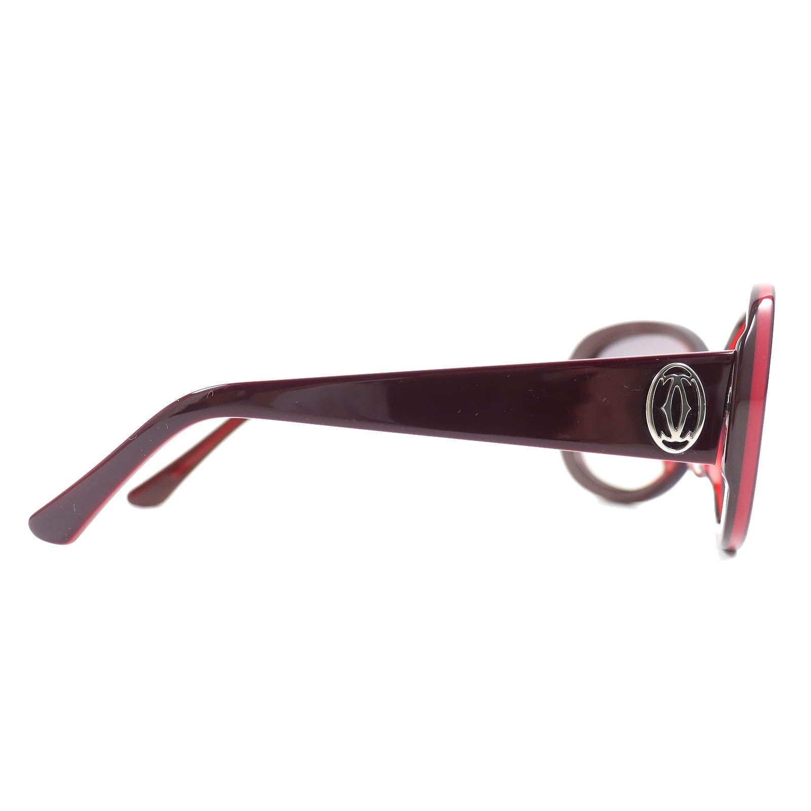 Cartier Must Line Gradient Sunglasses Silver