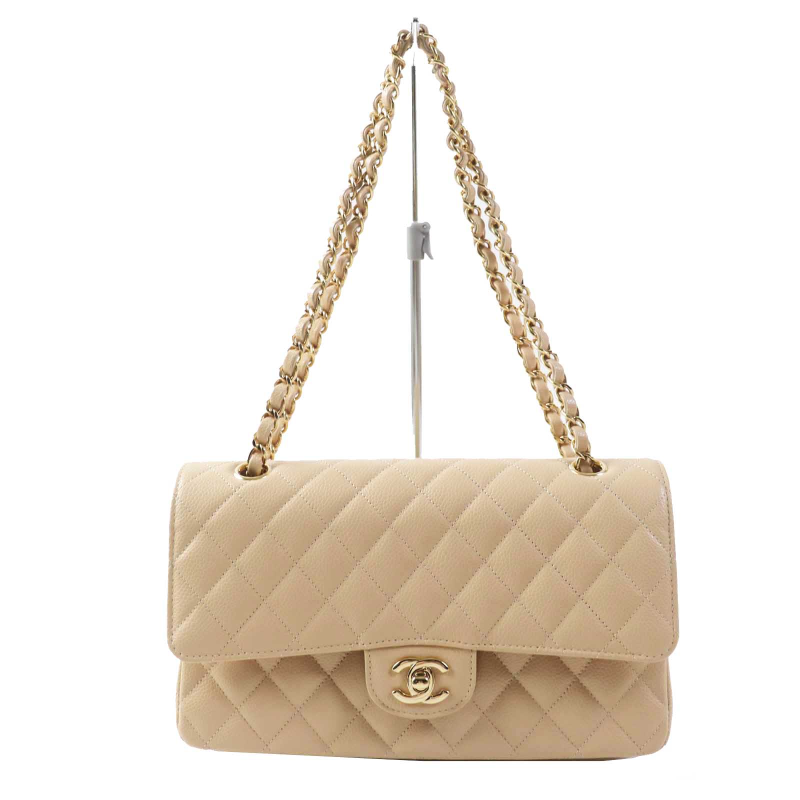 Chanel Caviar Skin Matrasse 25 Shoulder Bag