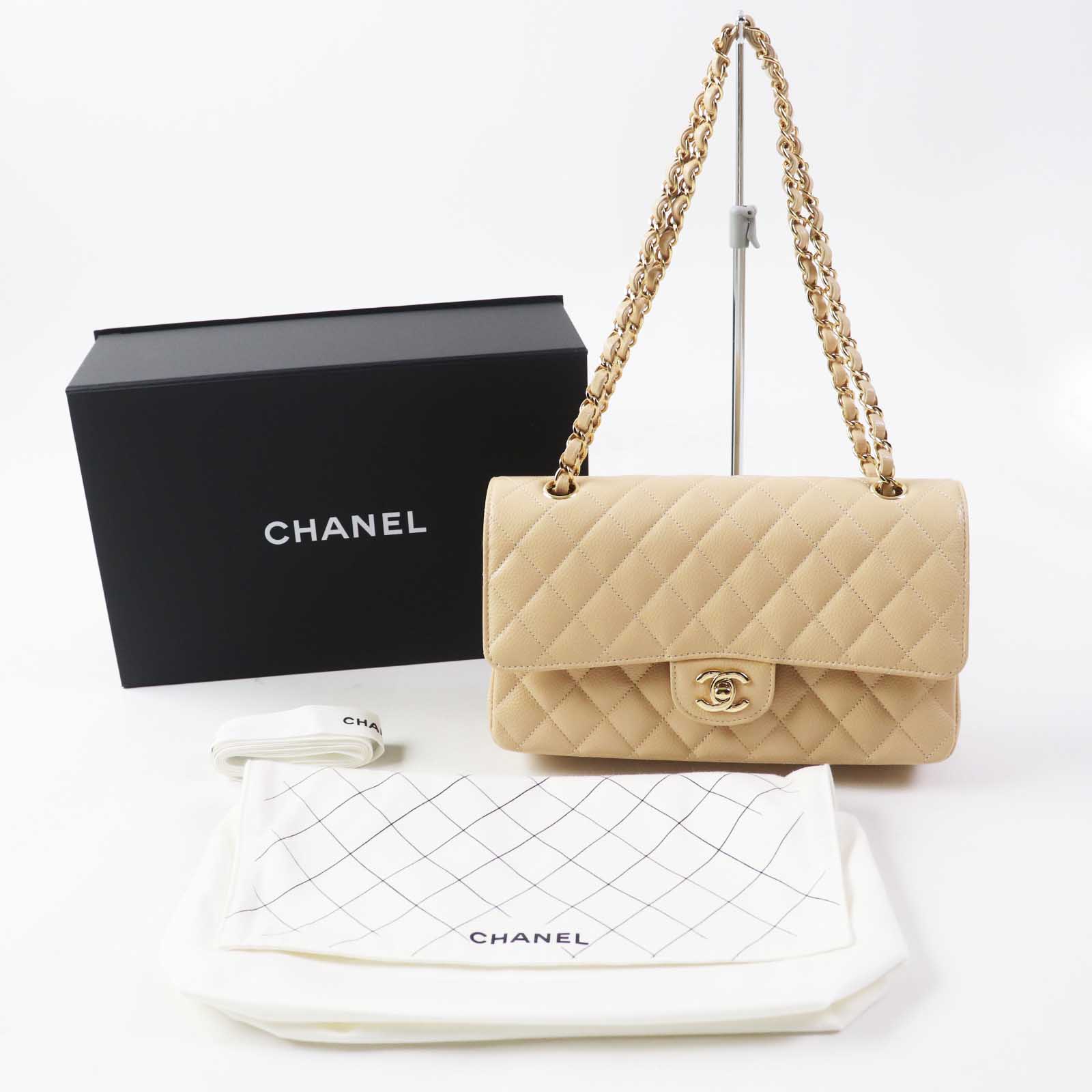 Chanel Caviar Skin Matrasse 25 Shoulder Bag