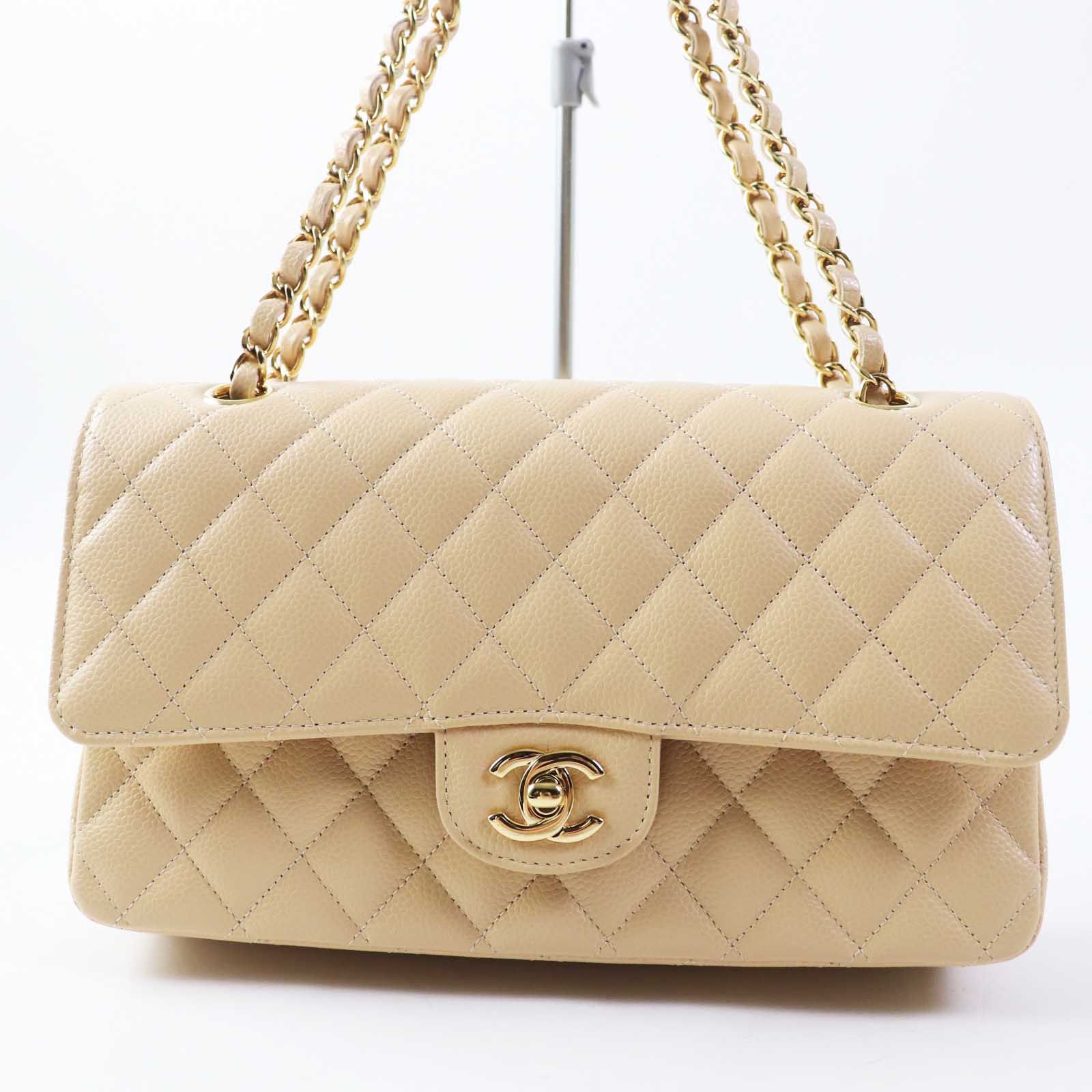 Chanel Caviar Skin Matrasse 25 Shoulder Bag