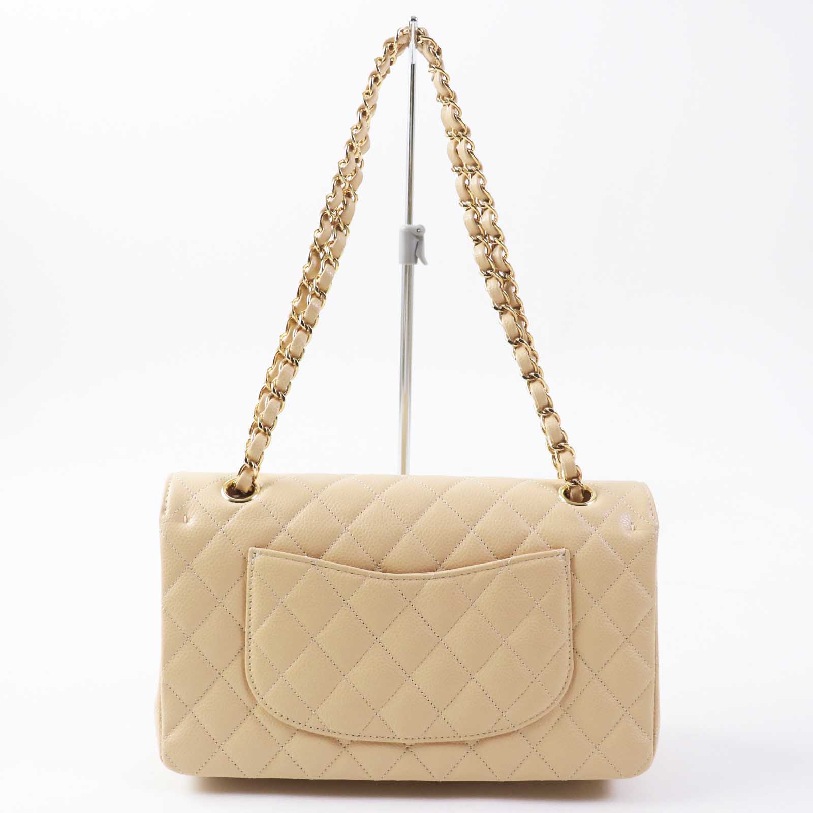 Chanel Caviar Skin Matrasse 25 Shoulder Bag