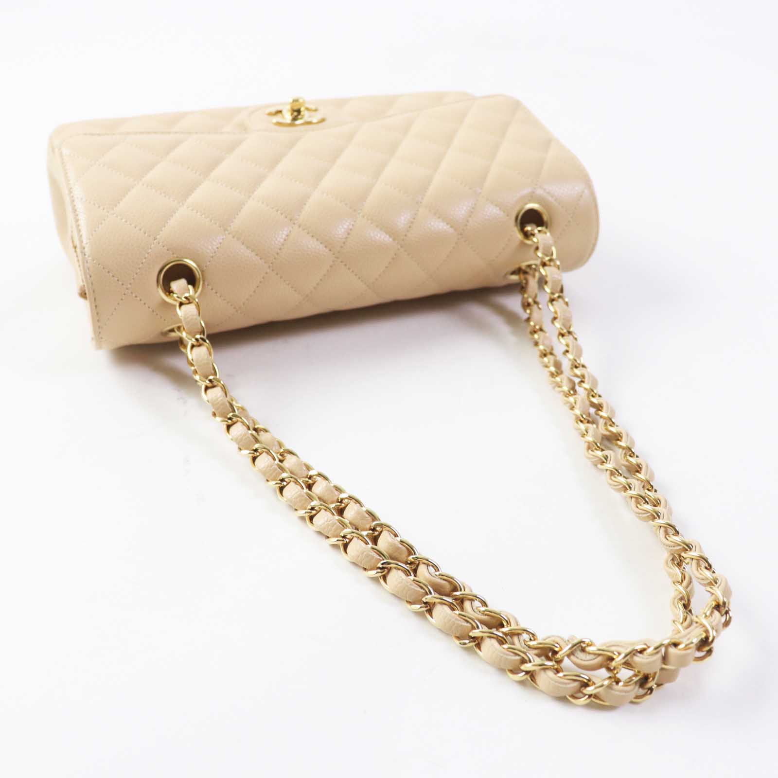 Chanel Caviar Skin Matrasse 25 Shoulder Bag