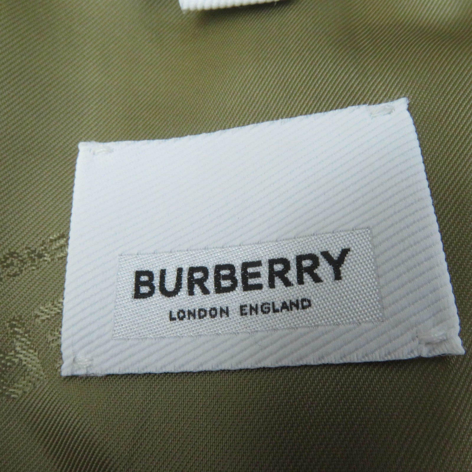 Burberry Cashmere Trench Coat Beige 36