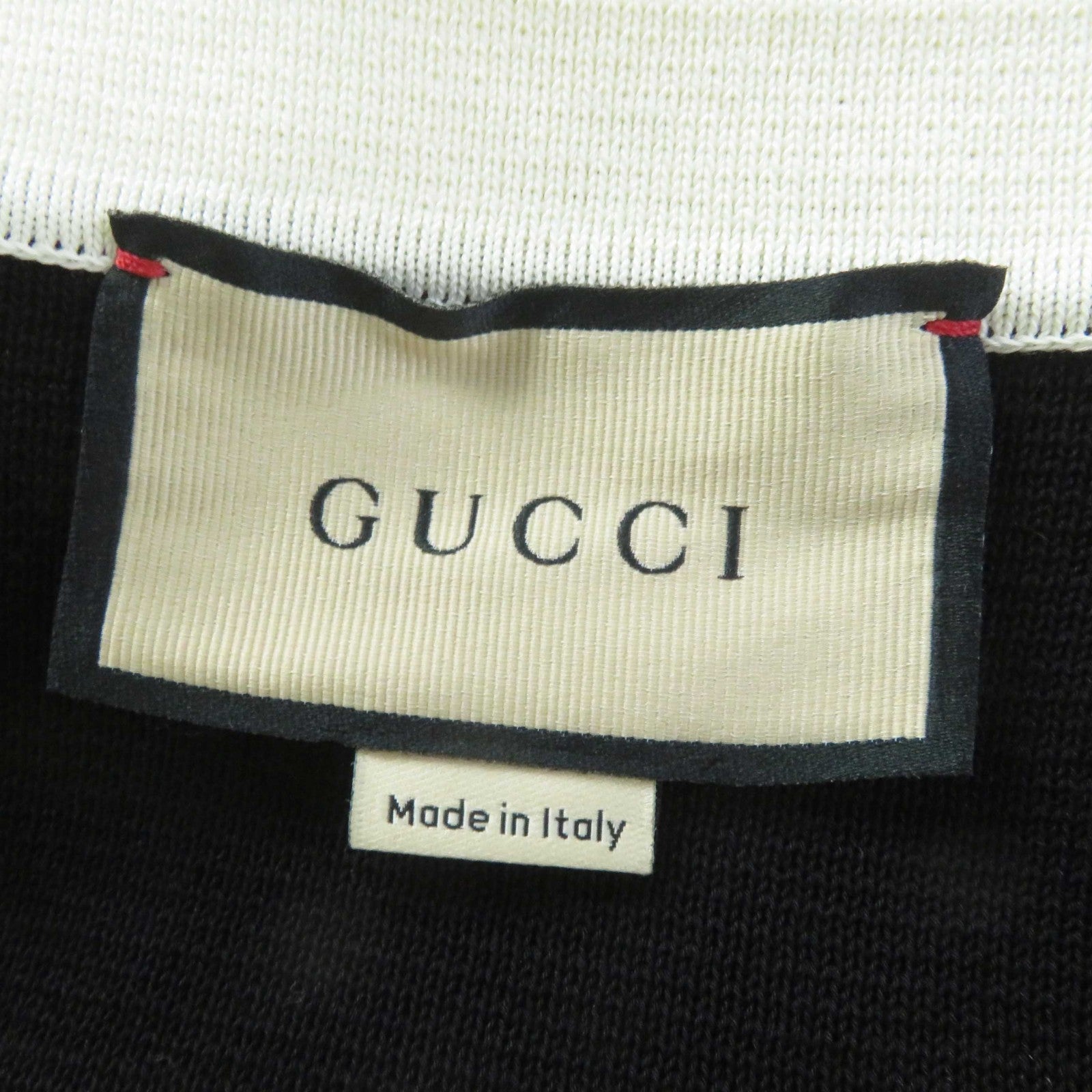 Gucci Cotton 2WAY Knit Dress with Logo Patch