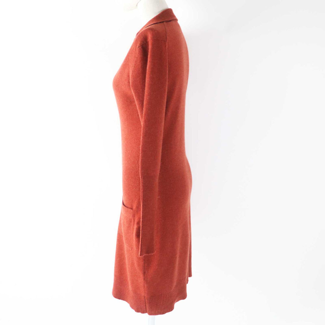 HERMES Cashmere One Piece Dress 36