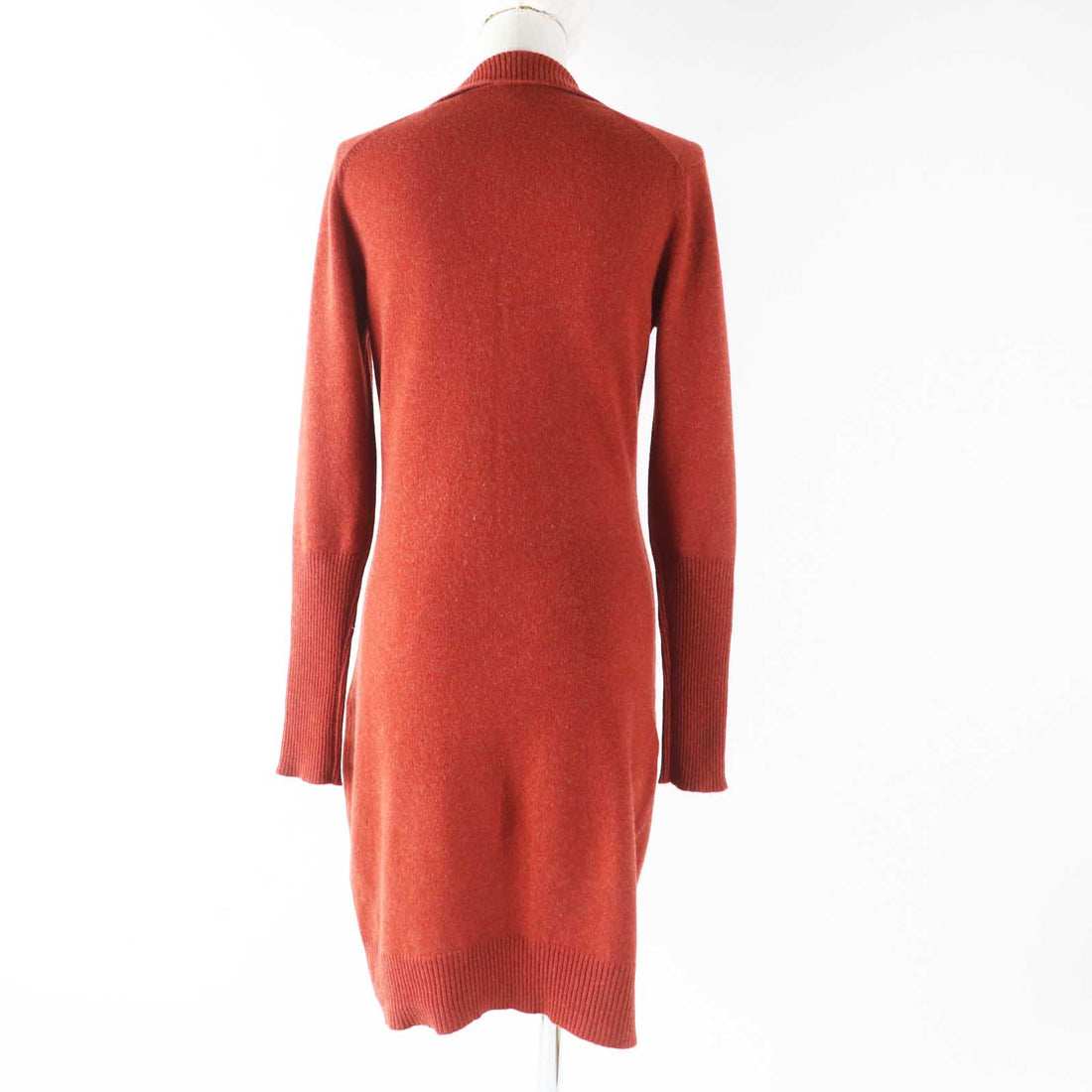 HERMES Cashmere One Piece Dress 36