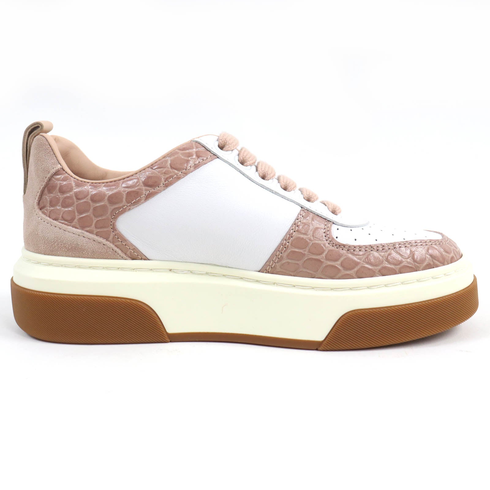 Salvatore Ferragamo Cassina Leather Sneakers Women