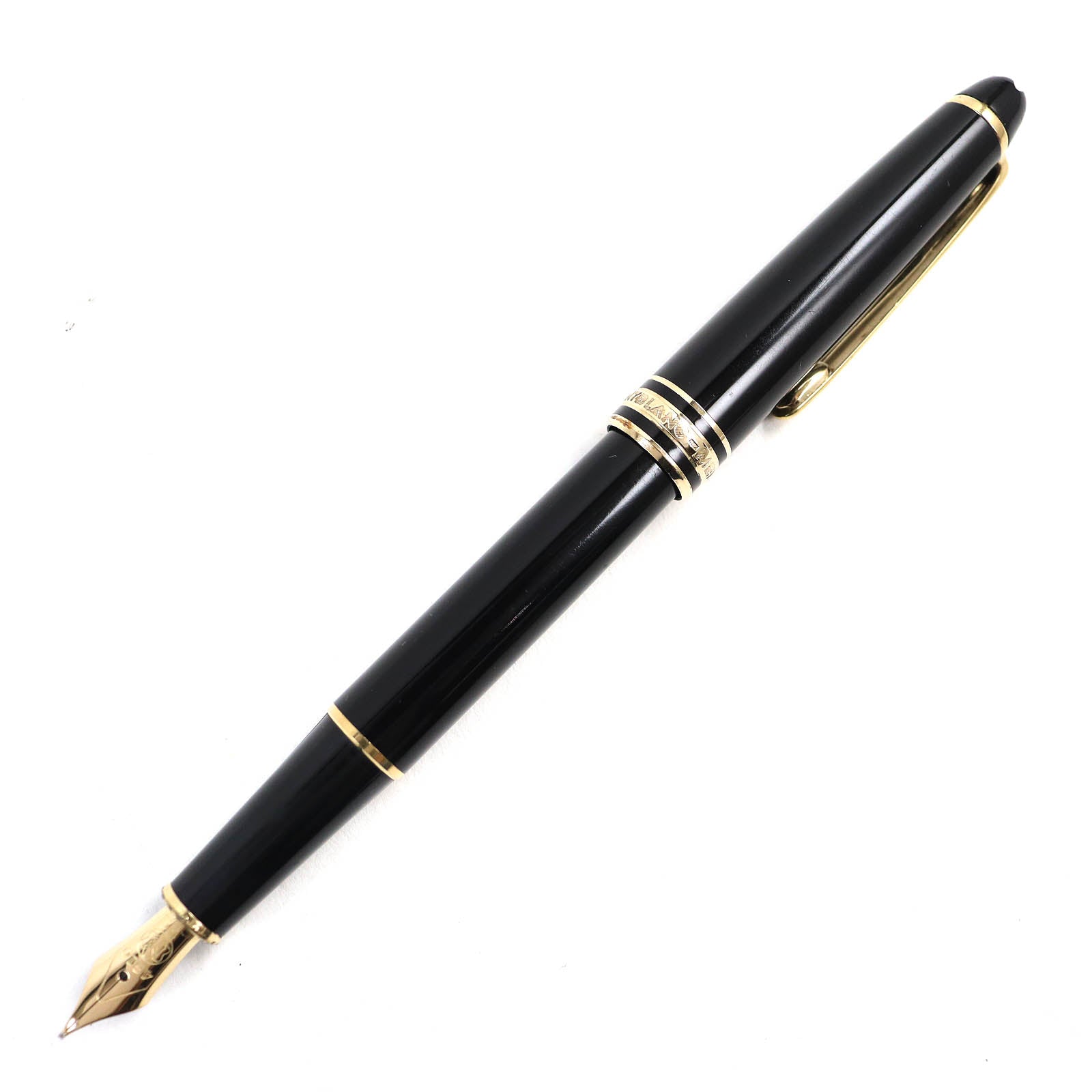 Montblanc Meisterstck K14 Fountain Pen Black Gold