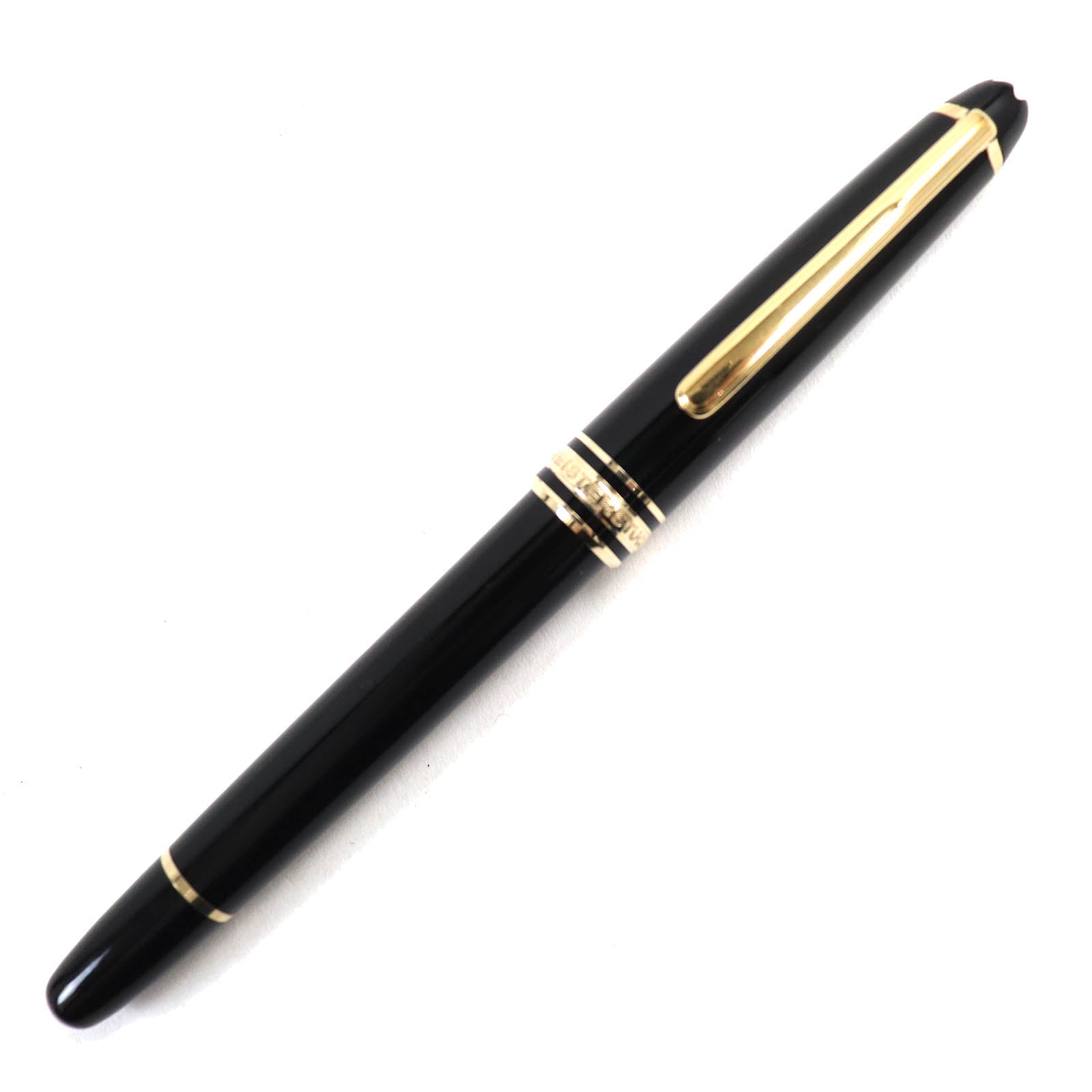 Montblanc Meisterstck K14 Fountain Pen Black Gold