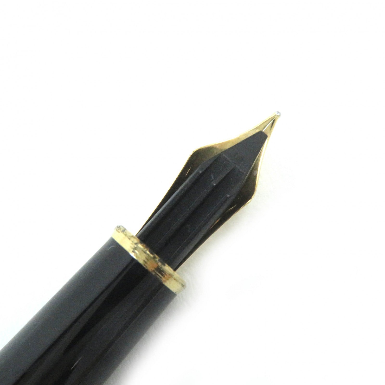 Montblanc Meisterstck K14 Fountain Pen Black Gold