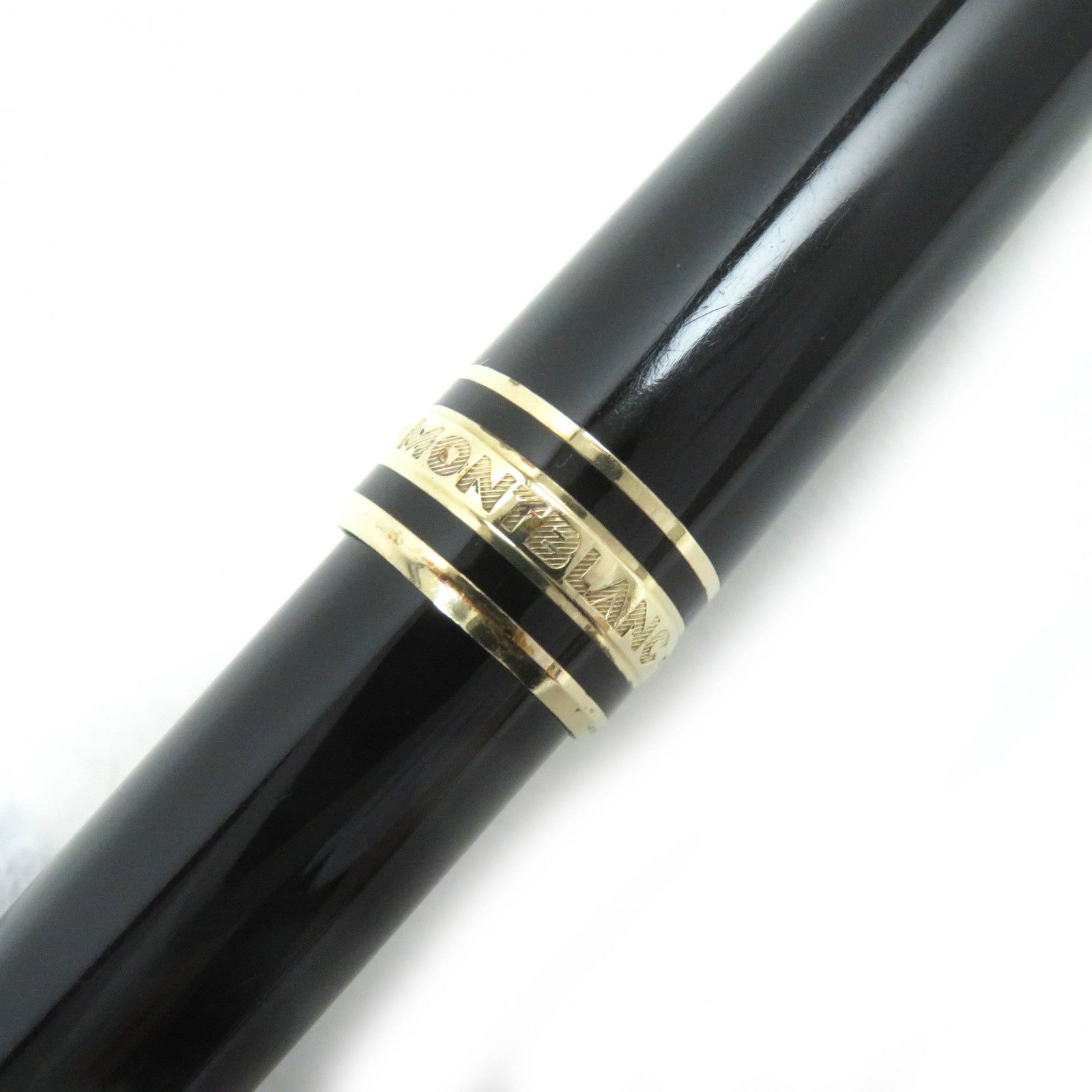 Montblanc Meisterstck K14 Fountain Pen Black Gold