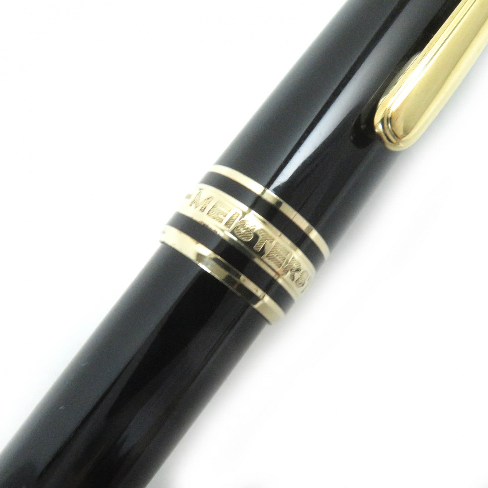 Montblanc Meisterstck K14 Fountain Pen Black Gold