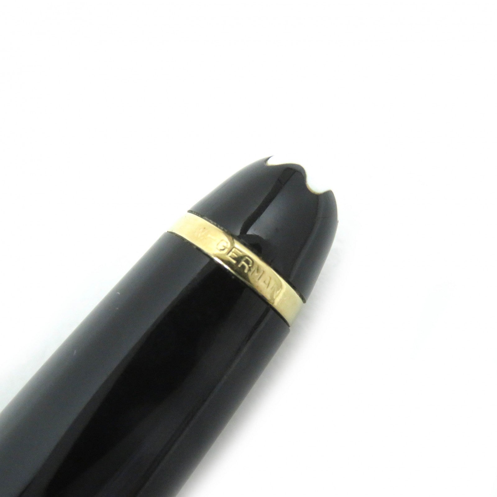 Montblanc Meisterstck K14 Fountain Pen Black Gold