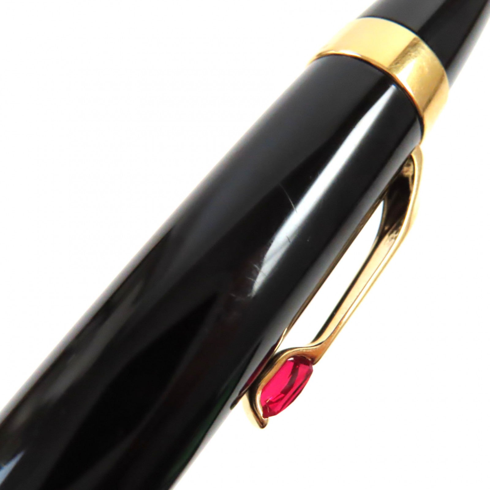 Montblanc Boheme Red Gemstone Ballpoint Pen