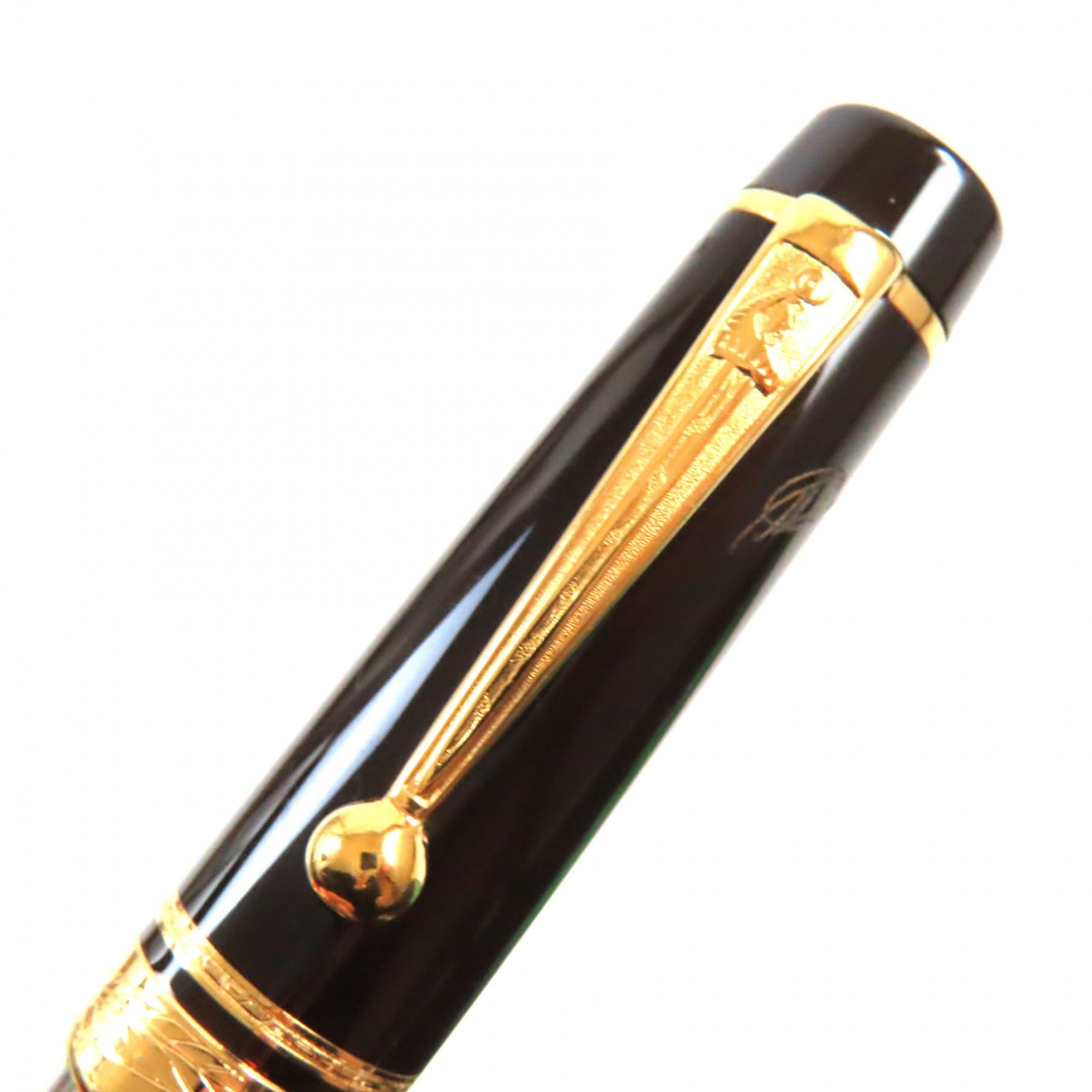 Montblanc Alexandre Dumas 1996 Writers Series Ballpoint Pen