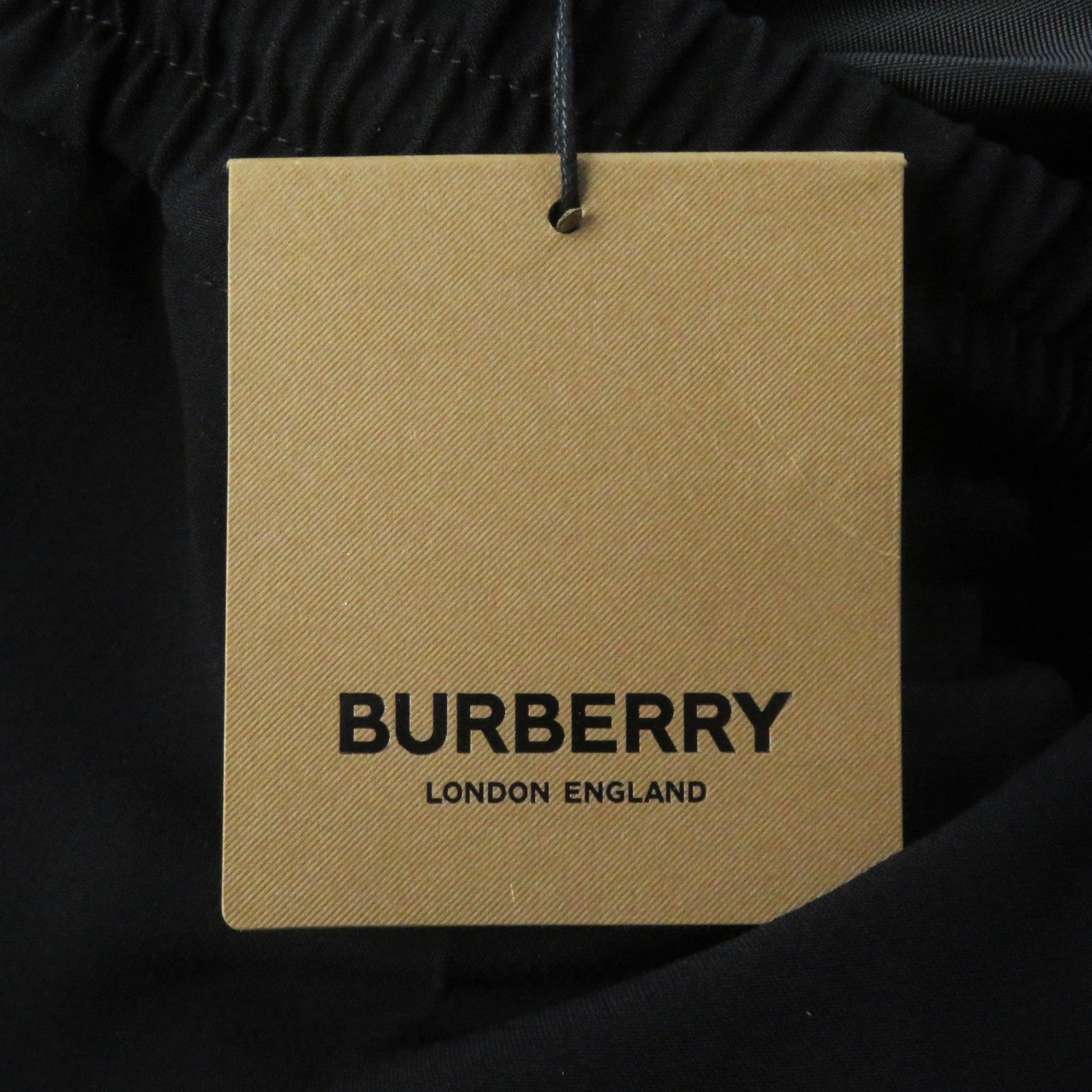 Burberry TB Logo Pants Black 38 Women