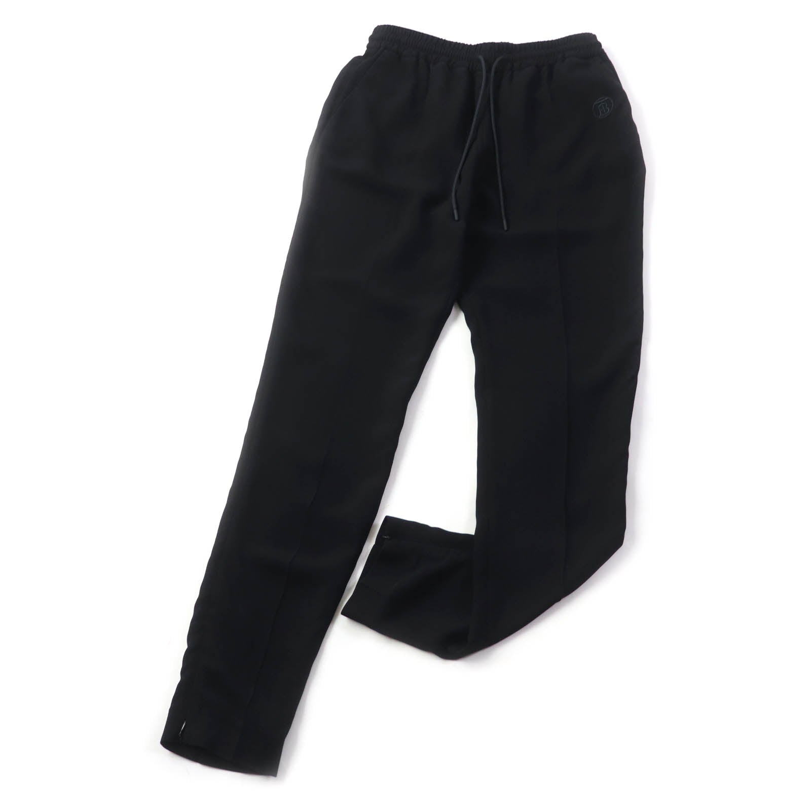 Burberry TB Logo Pants Black 38 Women