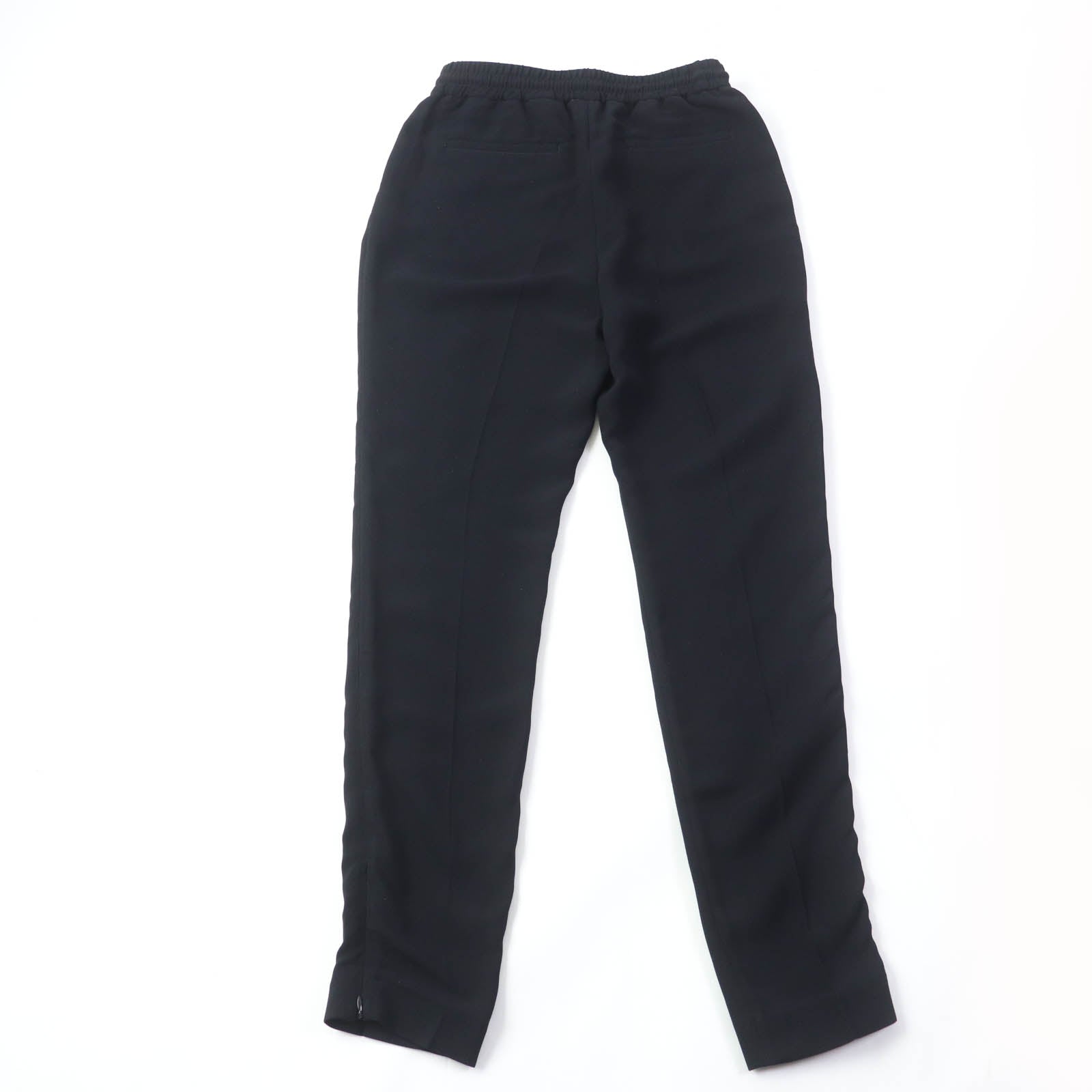 Burberry TB Logo Pants Black 38 Women