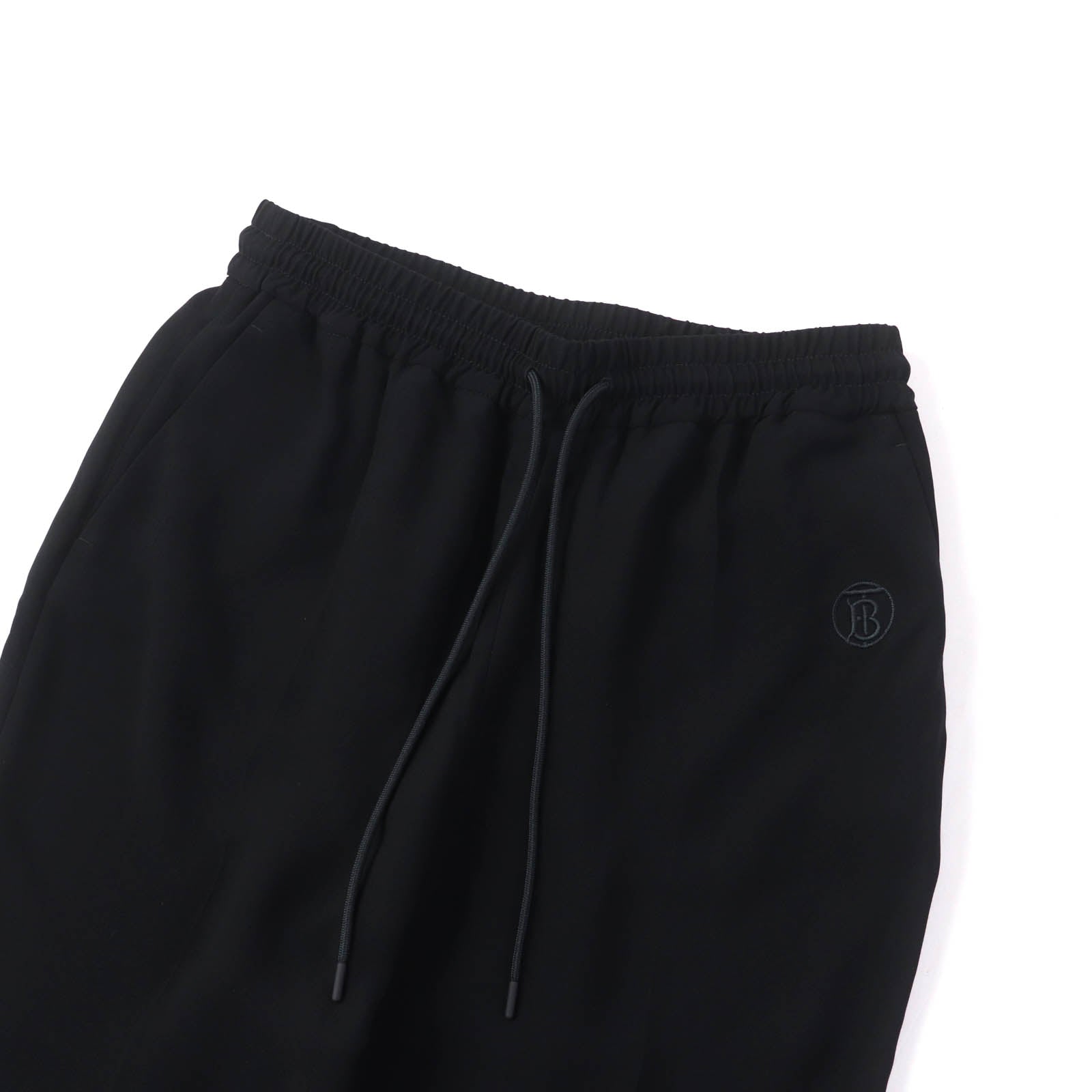 Burberry TB Logo Pants Black 38 Women