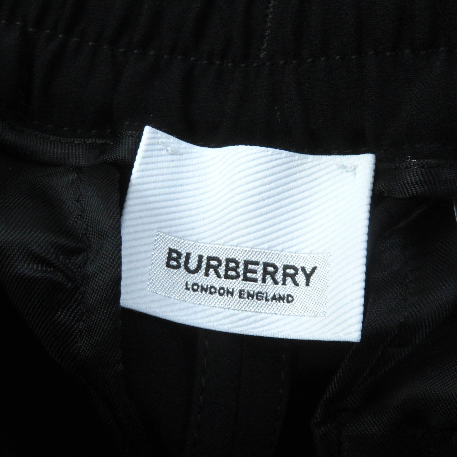 Burberry TB Logo Pants Black 38 Women