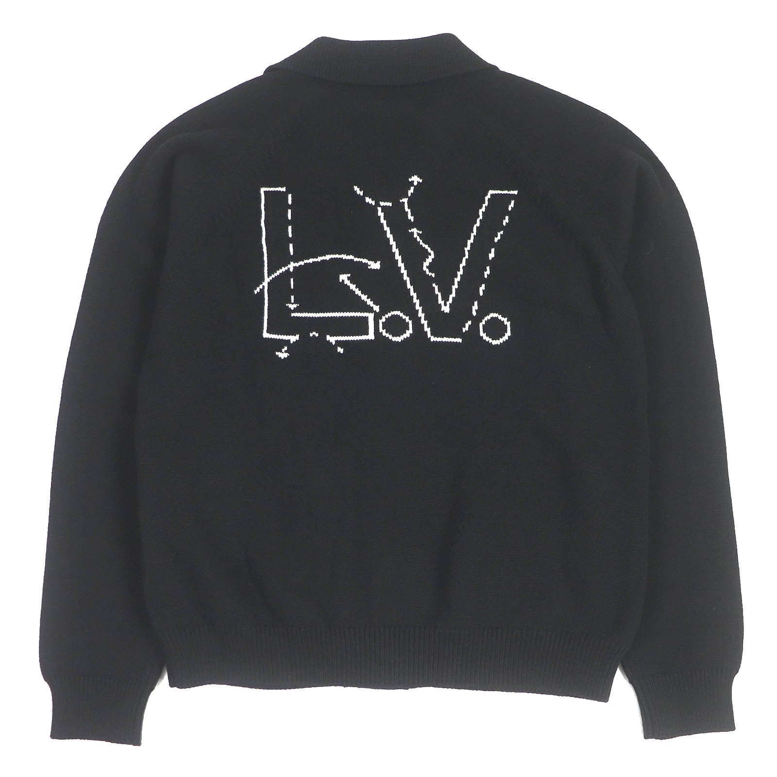 Louis Vuitton NBA Collaboration Cardigan Black M