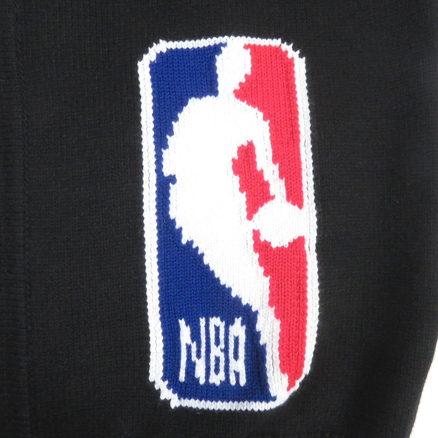 Louis Vuitton NBA Collaboration Cardigan Black M