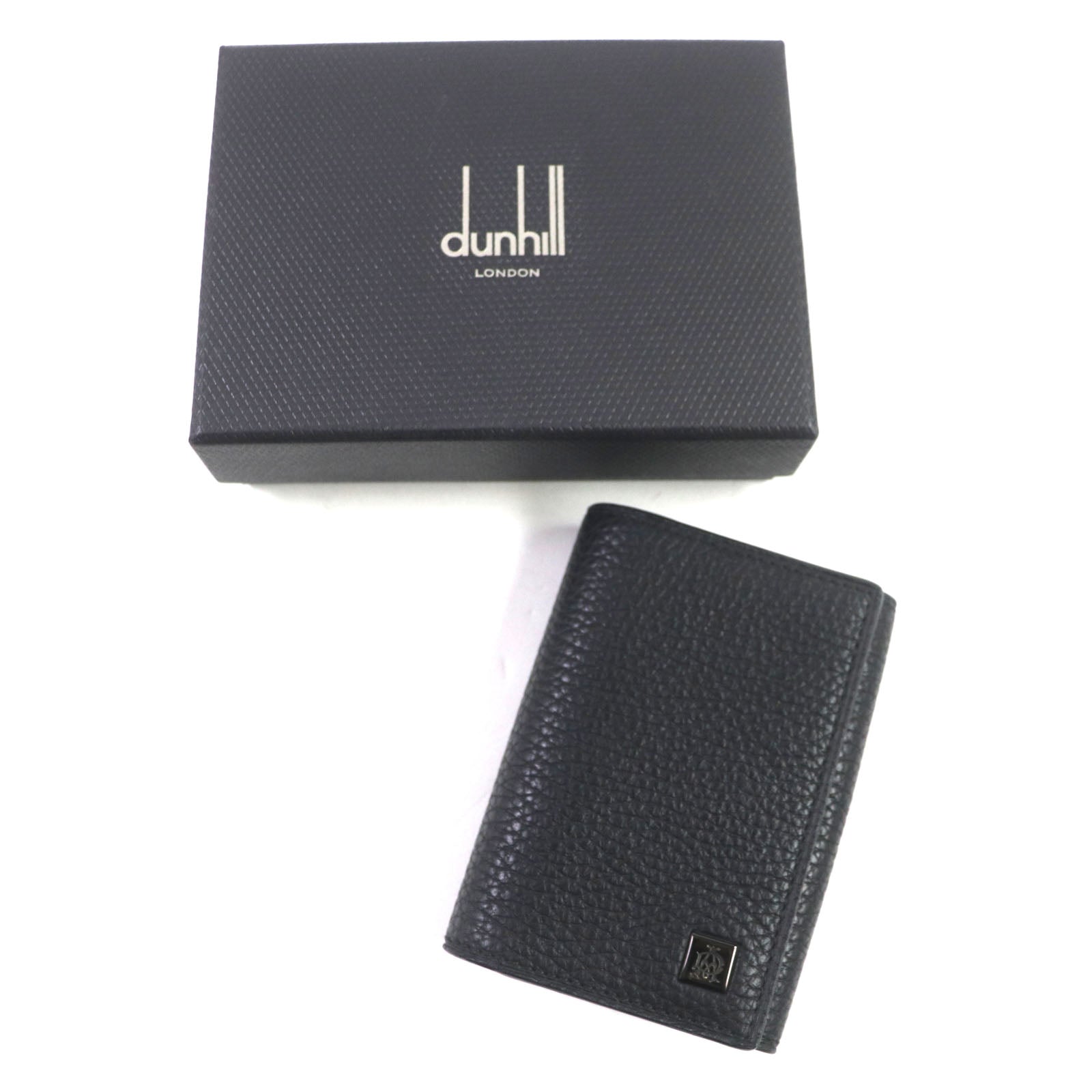 Dunhill Windsor Grained Leather Key Holder