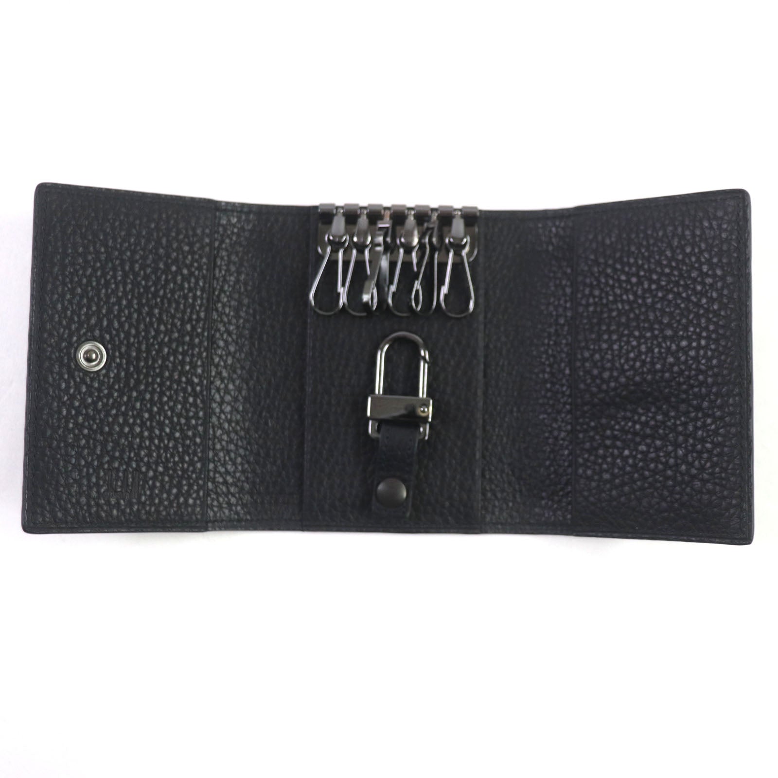 Dunhill Windsor Grained Leather Key Holder