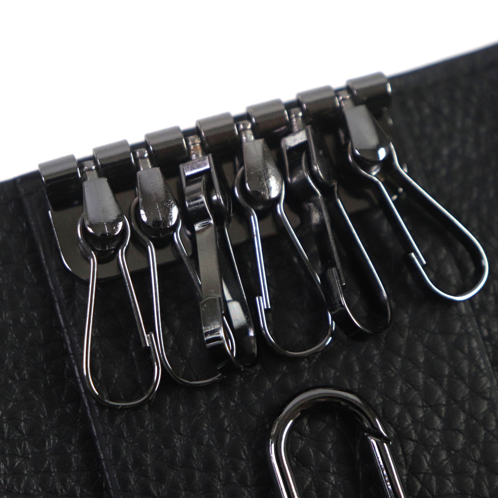 Dunhill Windsor Grained Leather Key Holder