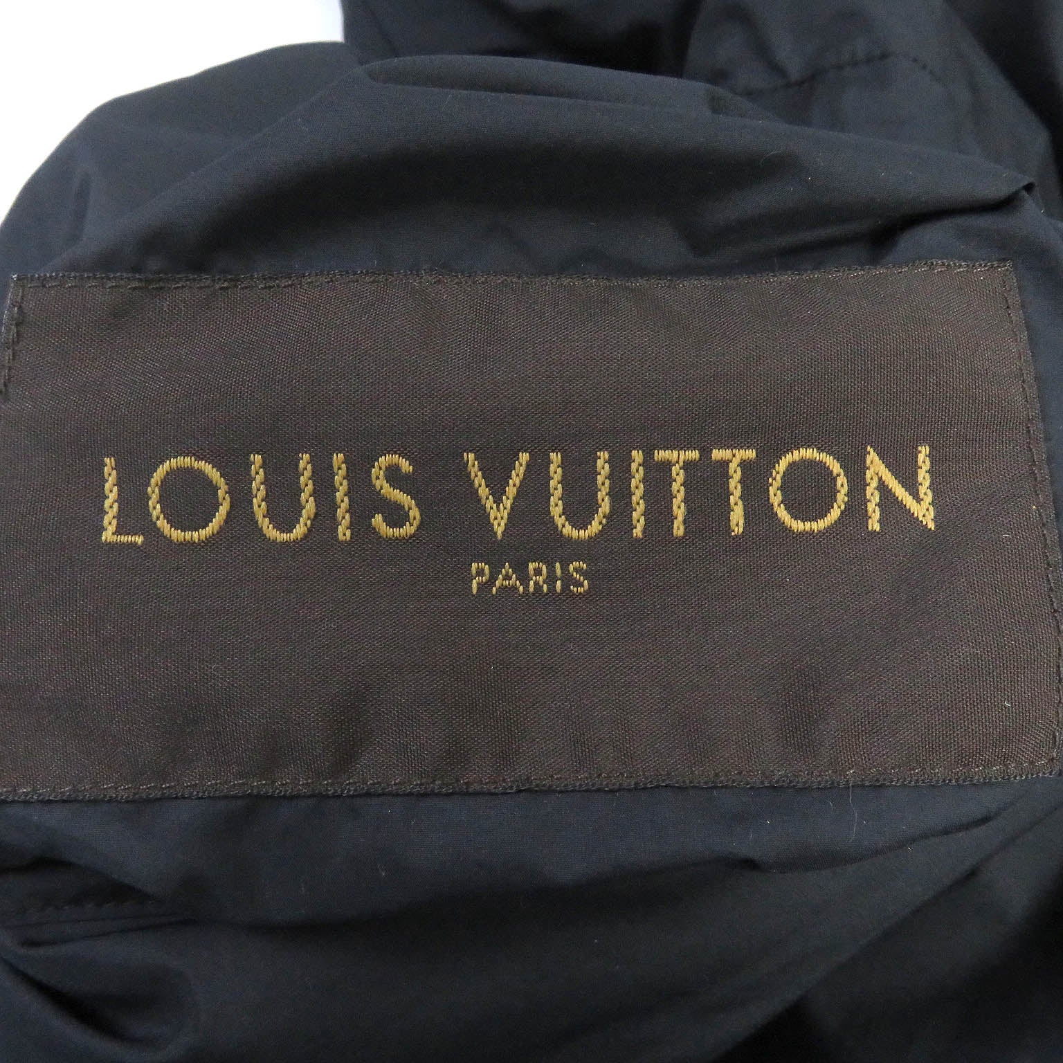 Louis Vuitton Reversible Hooded Jacket Blouson