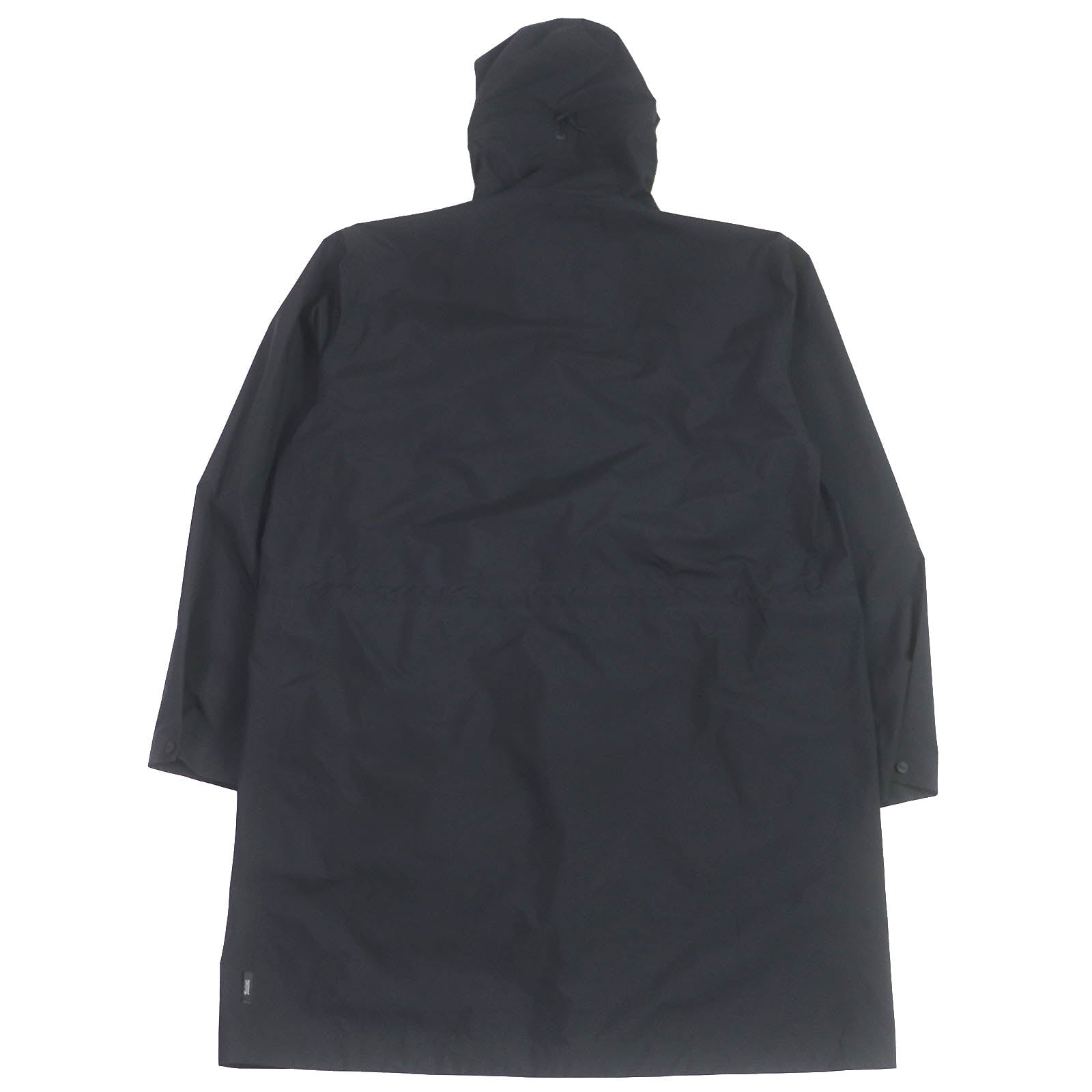 Herno GORE-TEX Hooded Long Coat Black