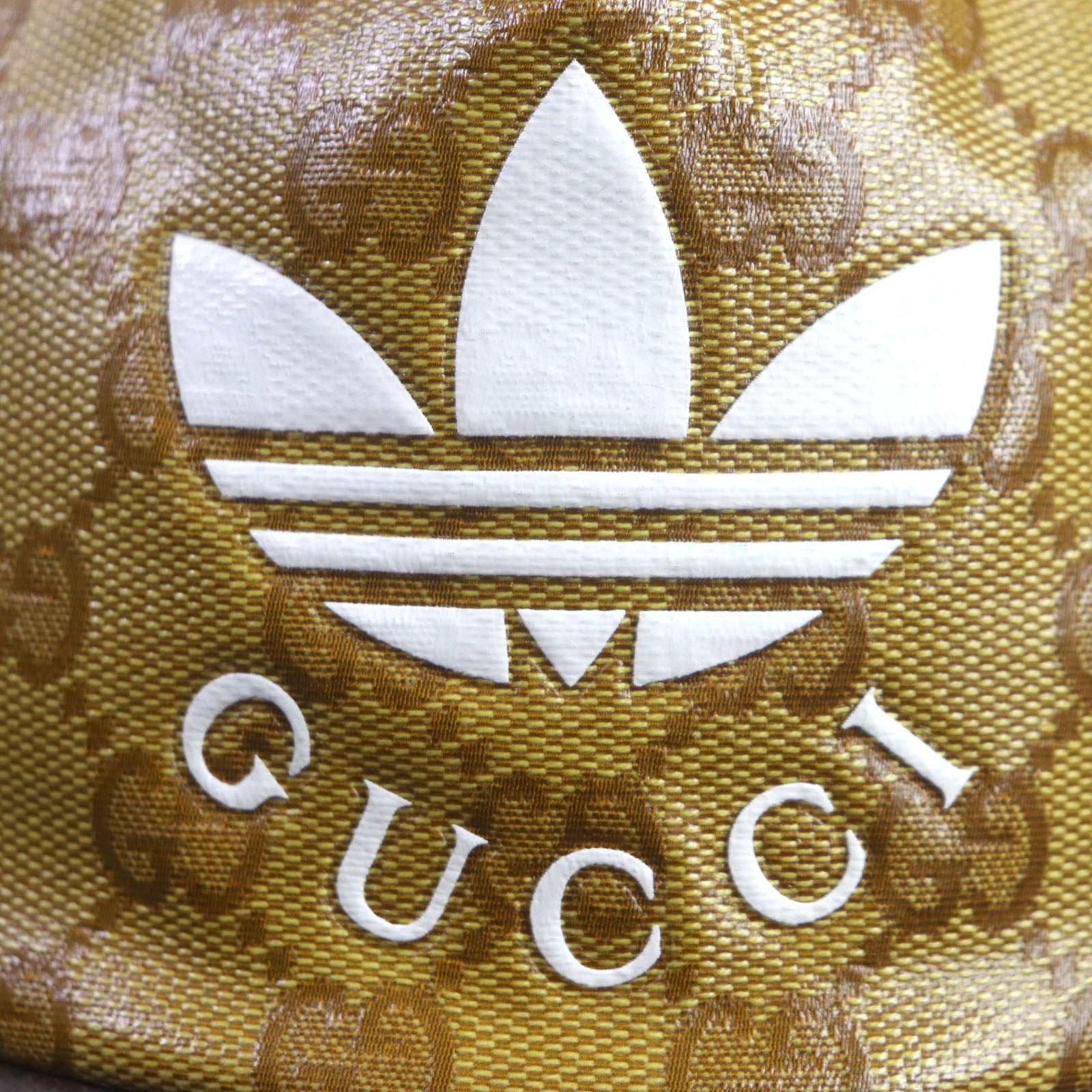 Gucci GG Pattern Baseball Cap Brown XS