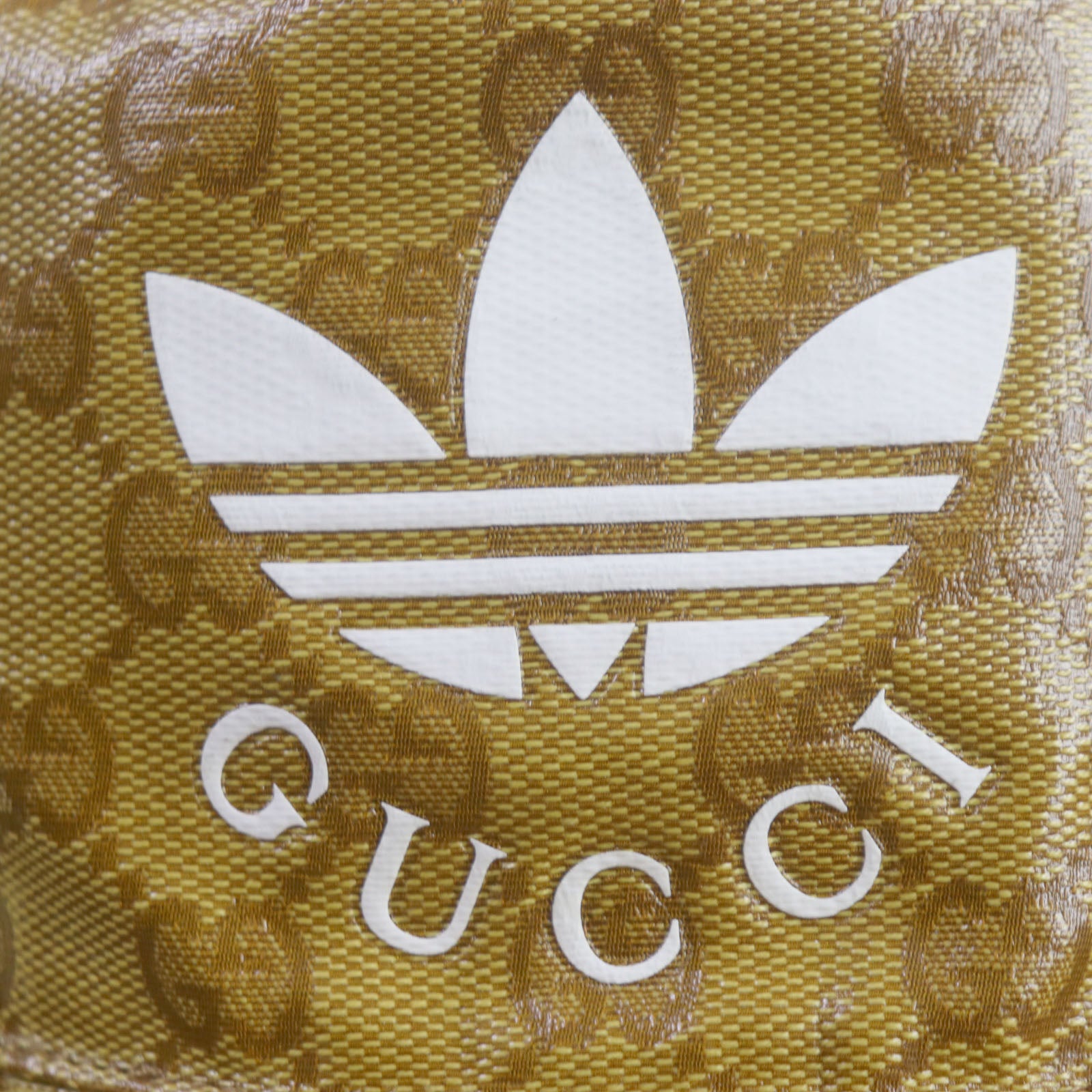 Gucci GG Pattern Bucket Hat Brown S