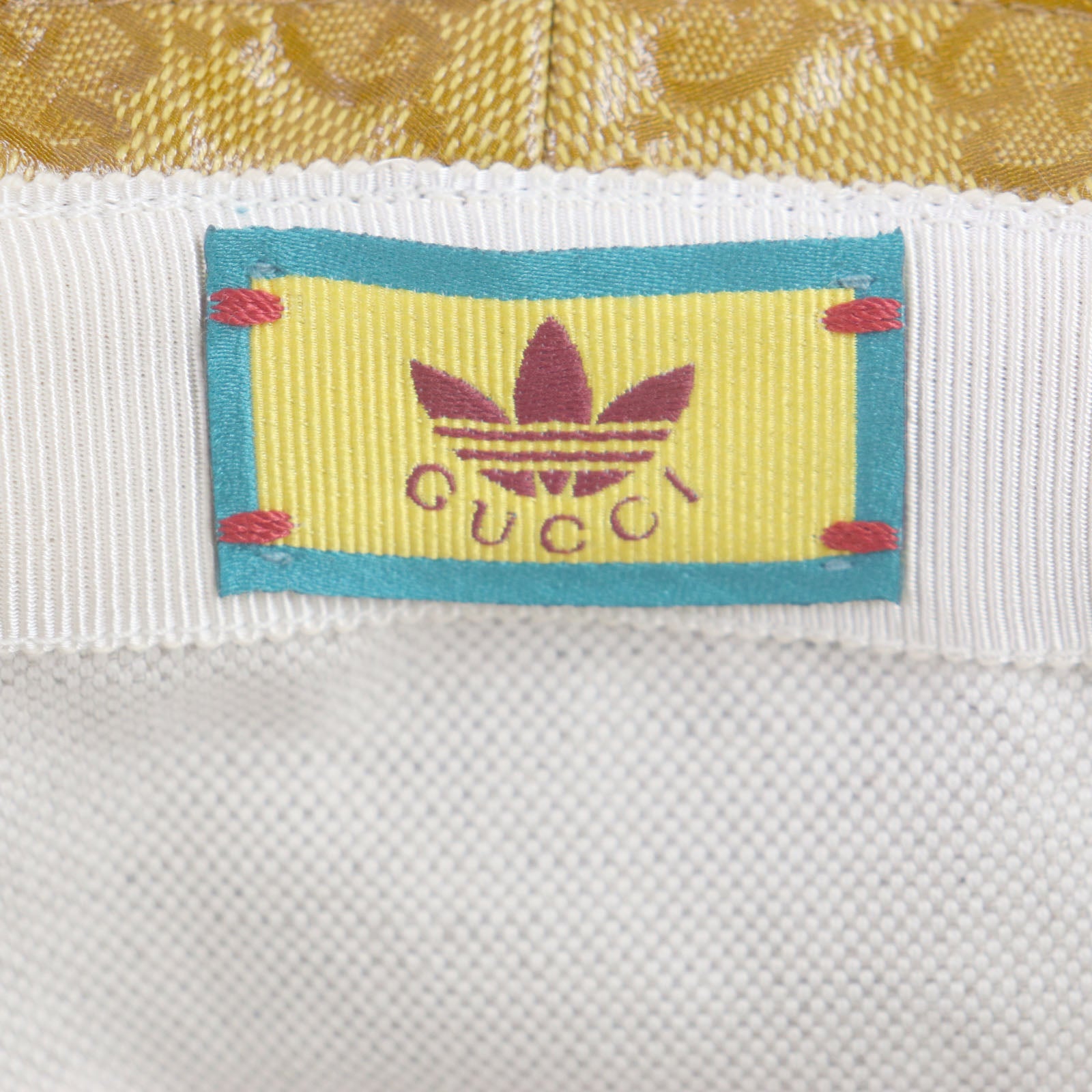 Gucci GG Pattern Bucket Hat Brown S