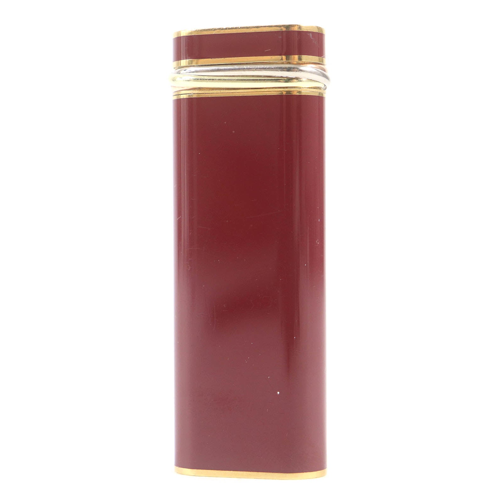 Cartier Trinity Oval Lacquer Gas Lighter