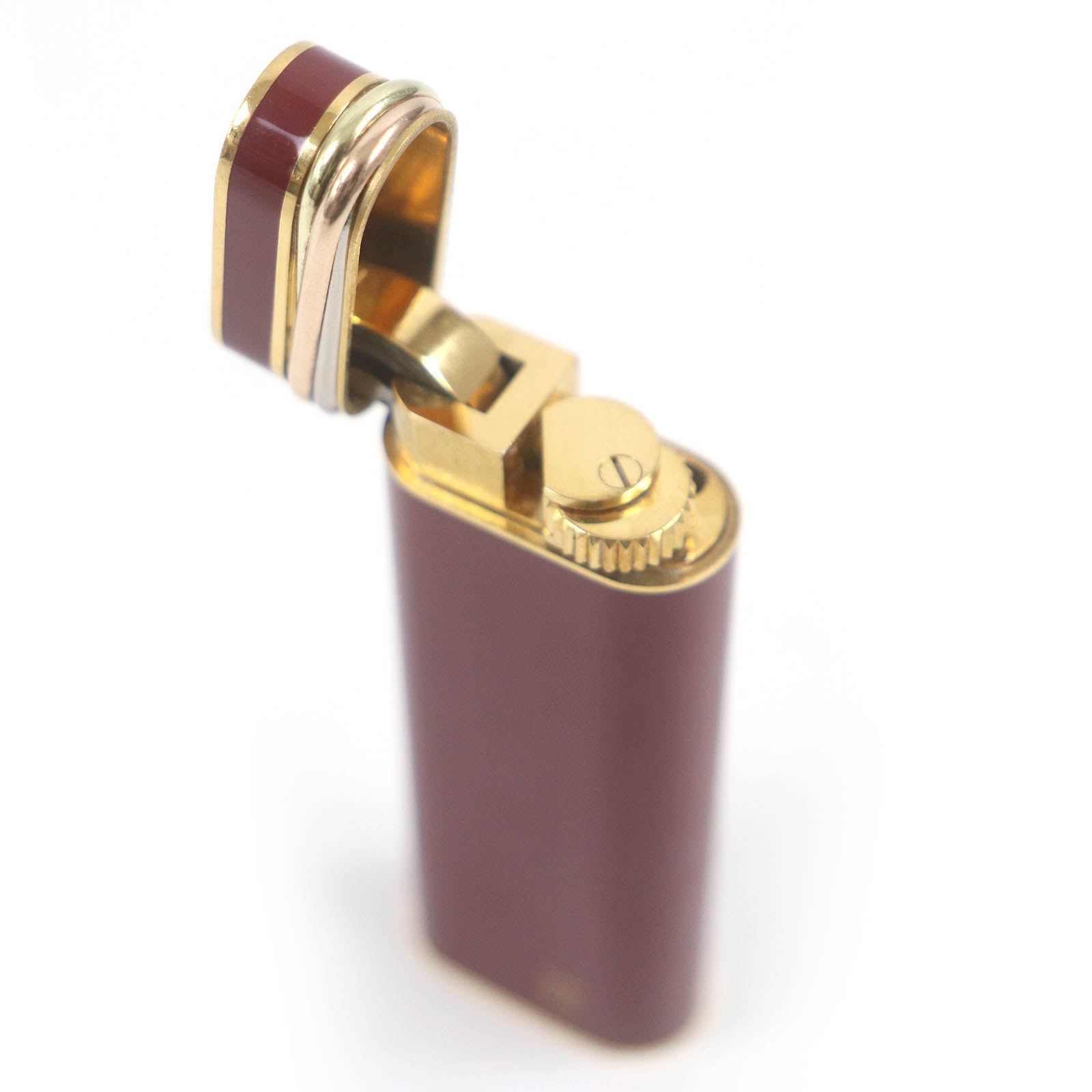 Cartier Trinity Oval Lacquer Gas Lighter