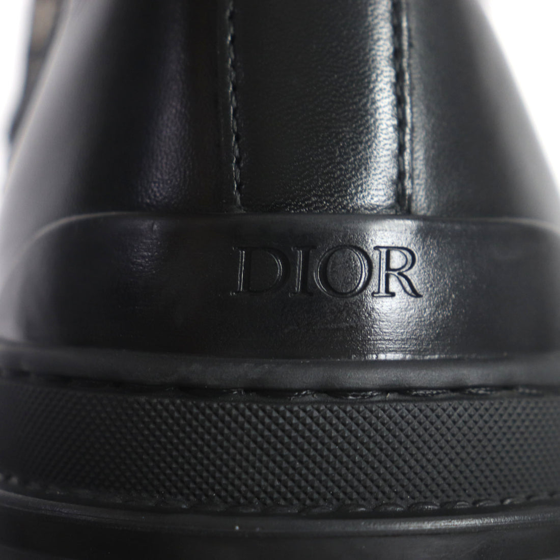 Dior Explorer Chelsea Leather Boots Black 39