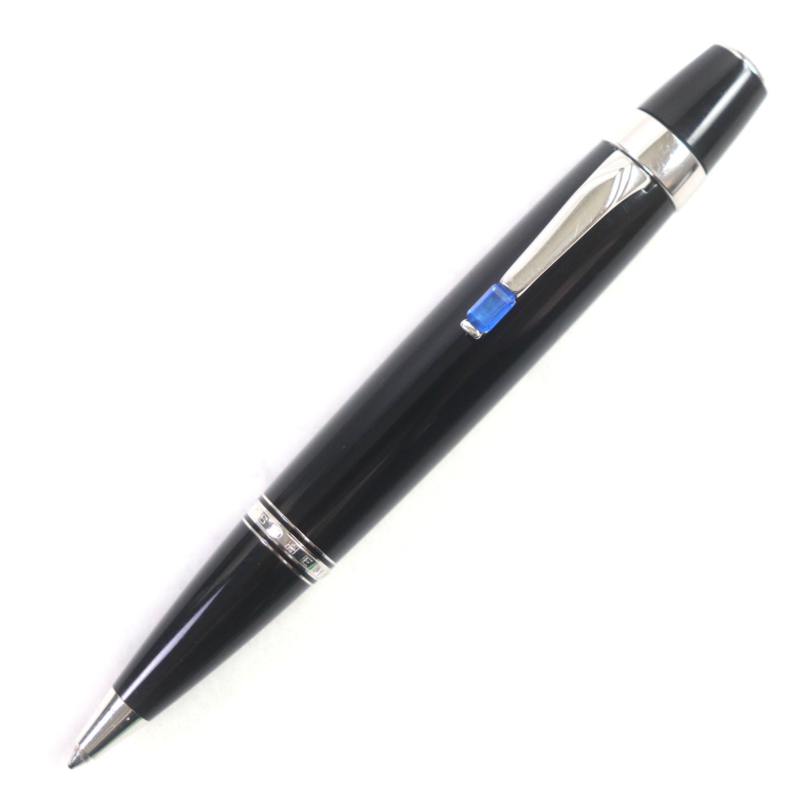 Montblanc Boheme Blue Gemstone Ballpoint Pen