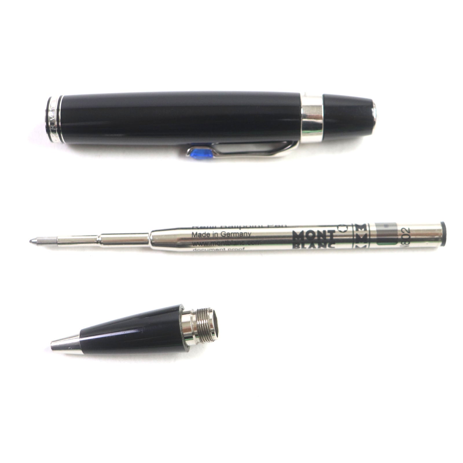 Montblanc Boheme Blue Gemstone Ballpoint Pen