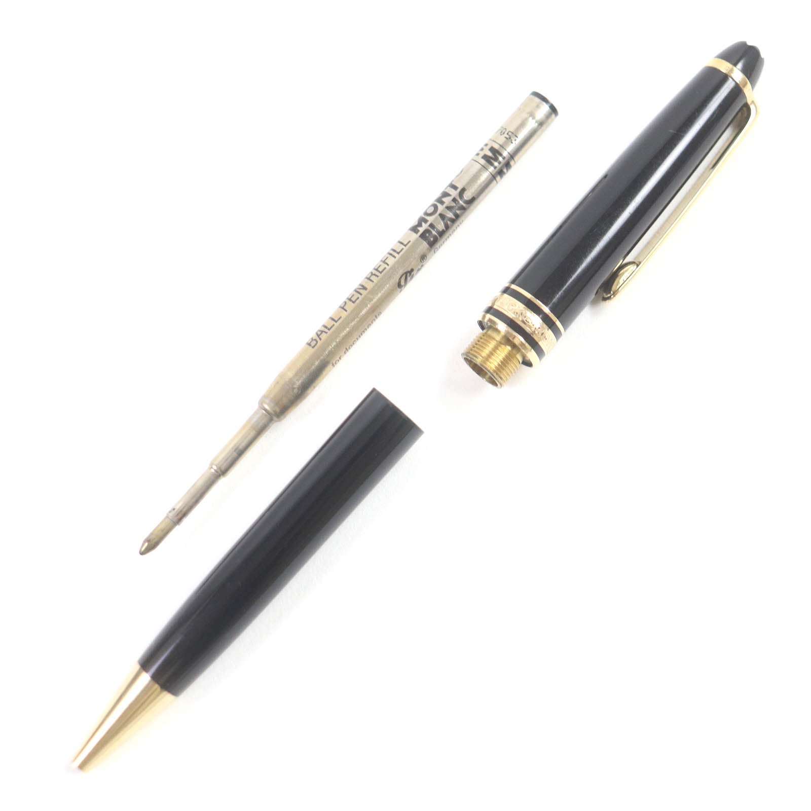 Montblanc Meisterstuck Classic Twist Ballpoint Pen