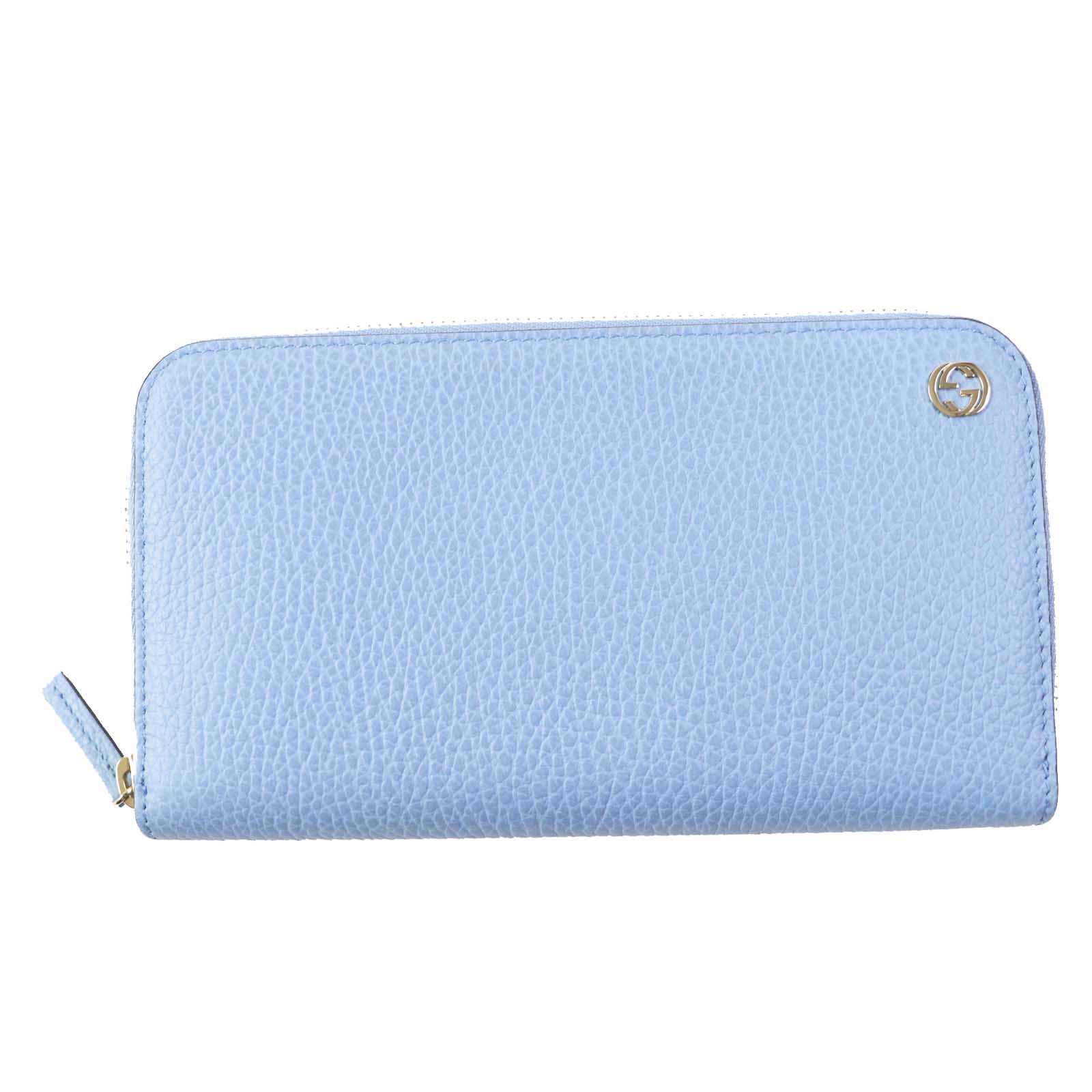 GUCCI Interlocking G Zip Around Wallet