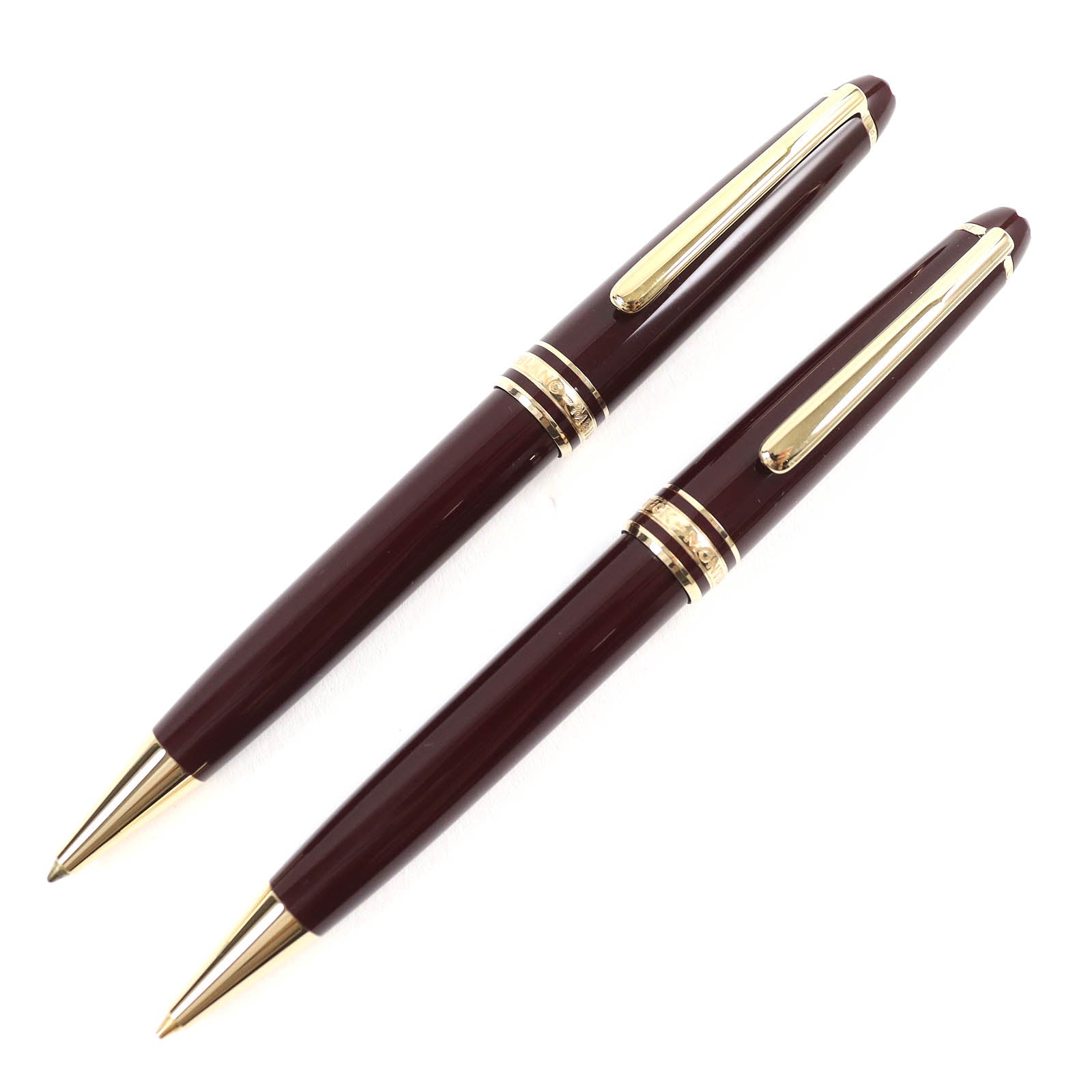 Montblanc Meisterstuck White Star Pen Set