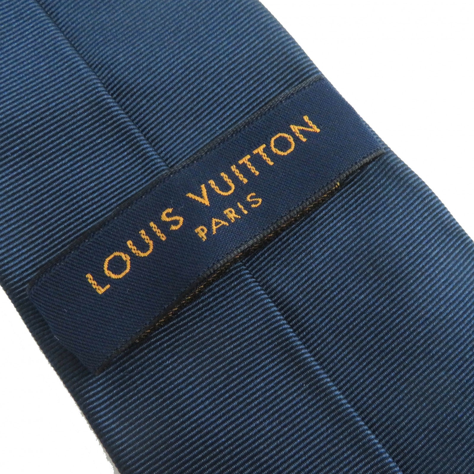 Louis Vuitton MP3422 Spider Silk Tie Navy