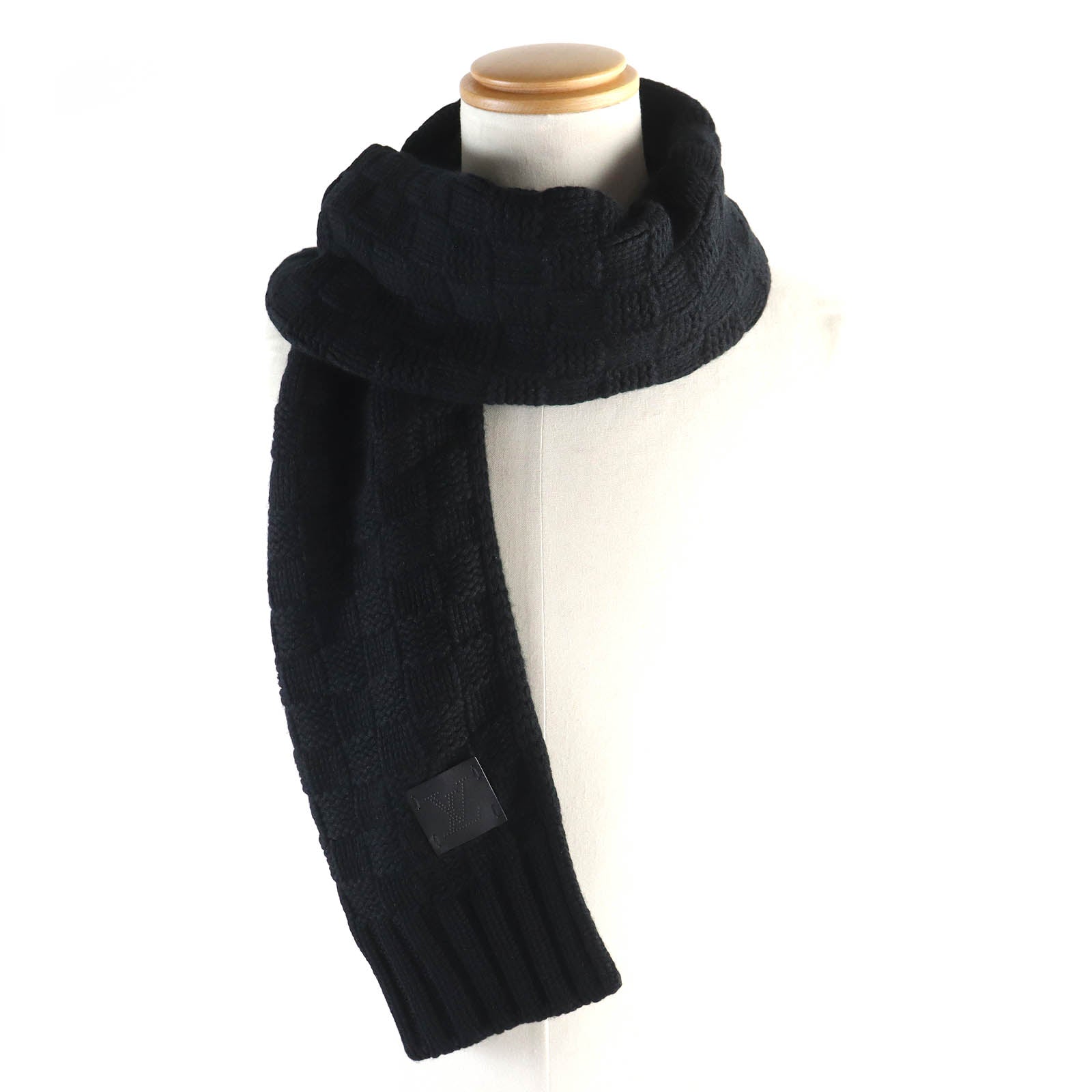 Louis Vuitton Cashmere Scarf M74420