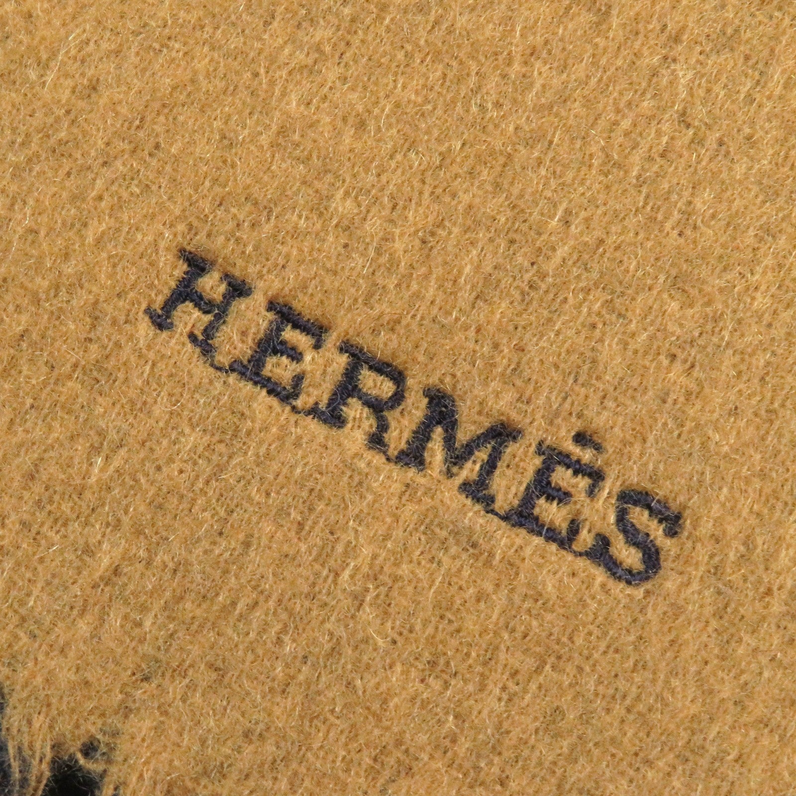 Hermes Cashmere Reversible Scarf