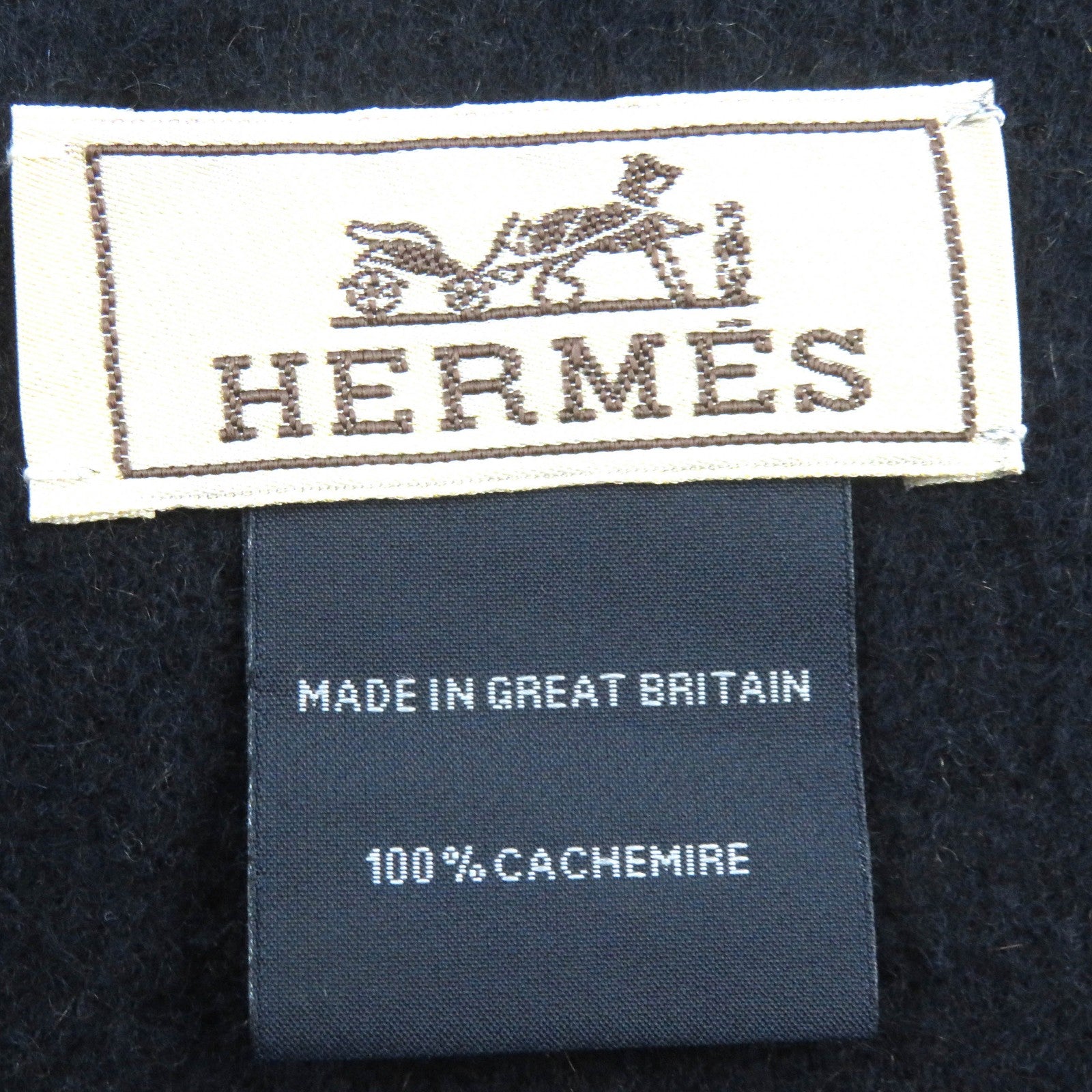 Hermes Cashmere Reversible Scarf