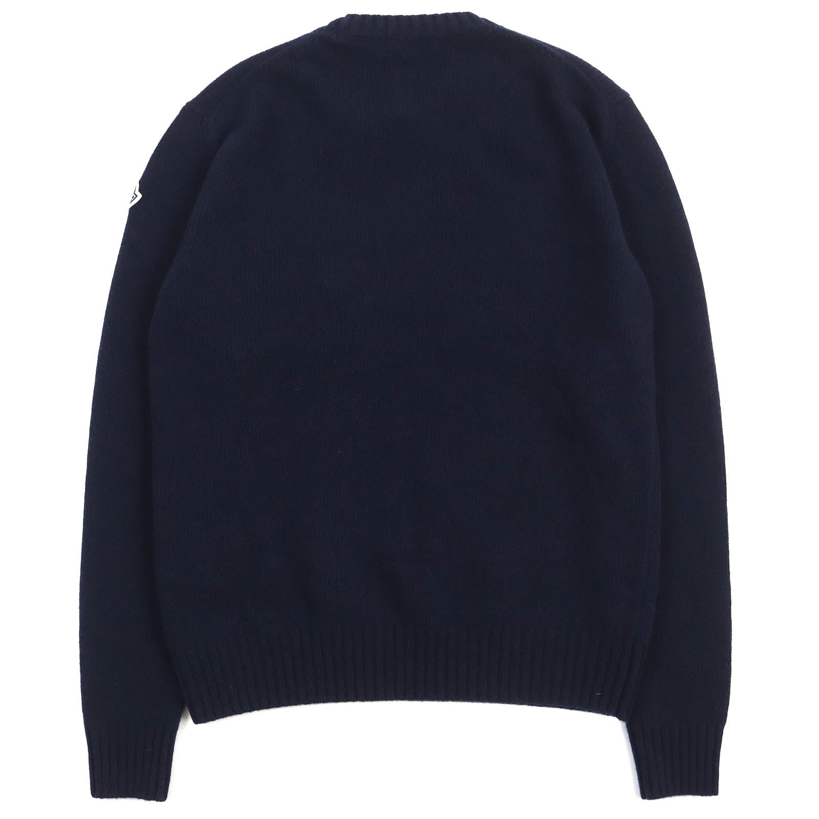 Moncler Wool Mohair Sweater Navy S