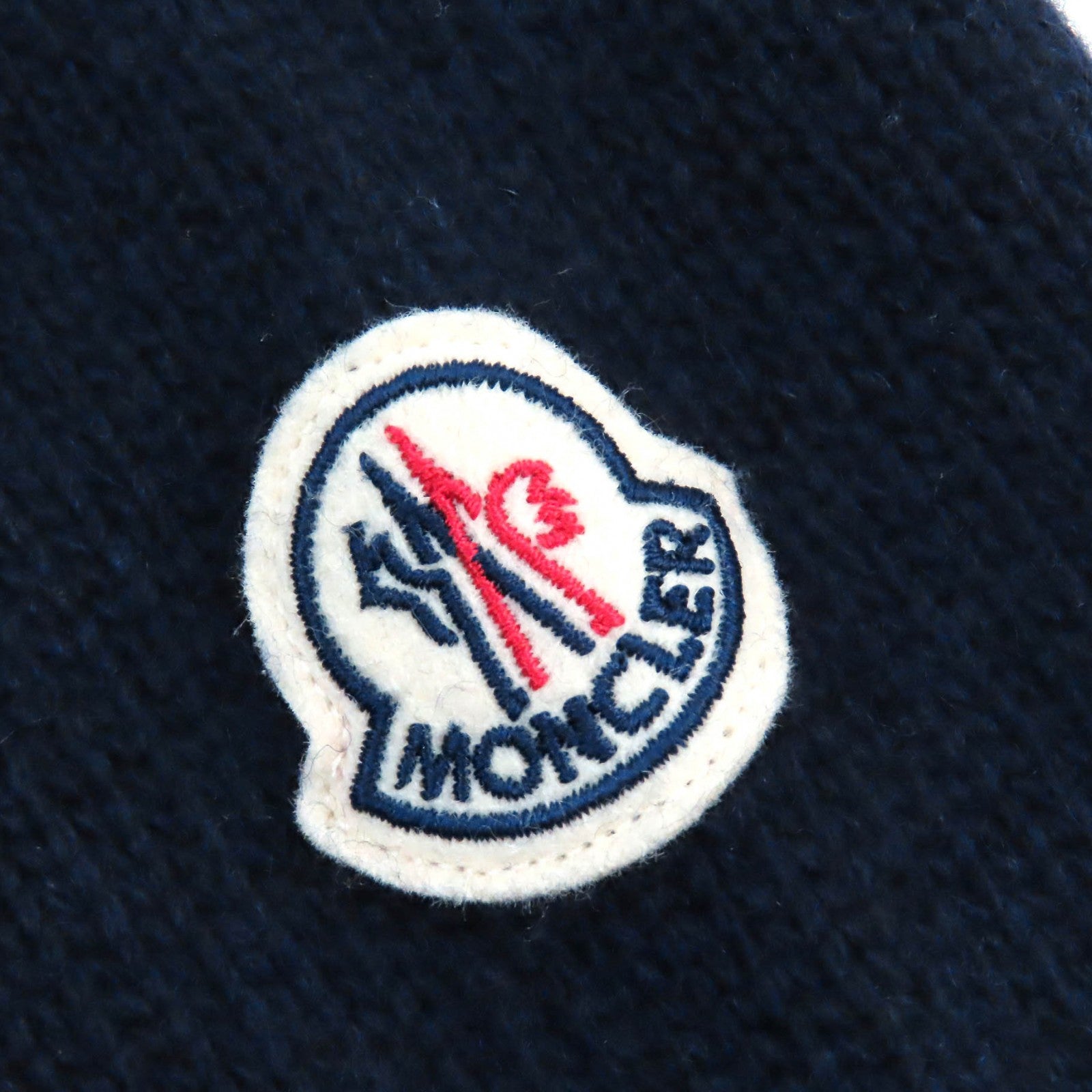 Moncler Wool Mohair Sweater Navy S